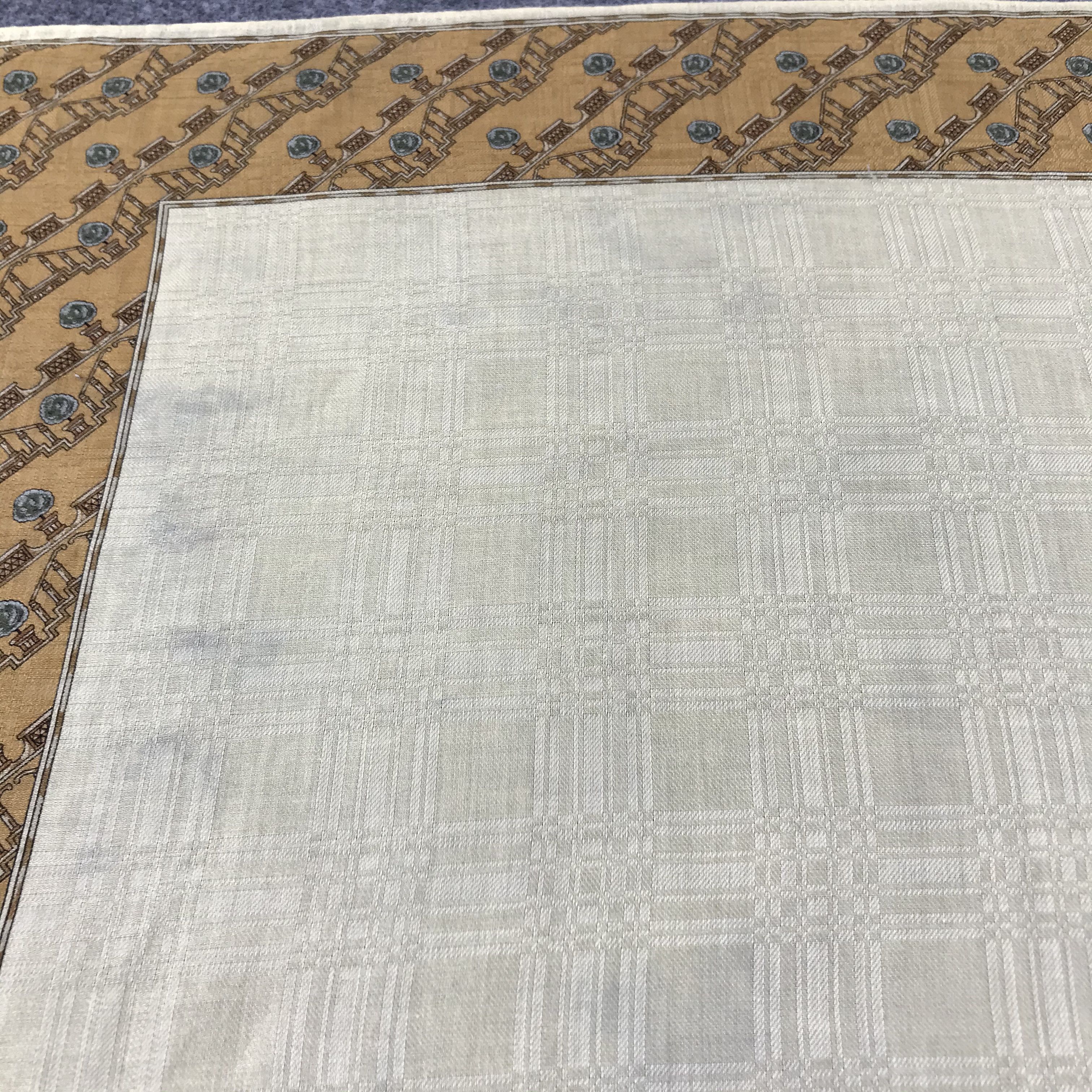 Alfred Dunhill Dunhill Handkerchief Neckerchief Bandana H329 Size ONE SIZE - 7 Thumbnail