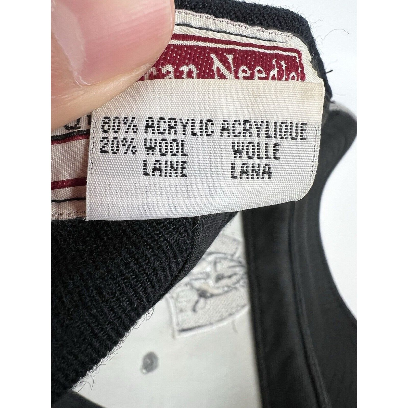 American Needle Vintage Oakland Raiders Strapback Hat American Needle Hook Size ONE SIZE - 11 Thumbnail
