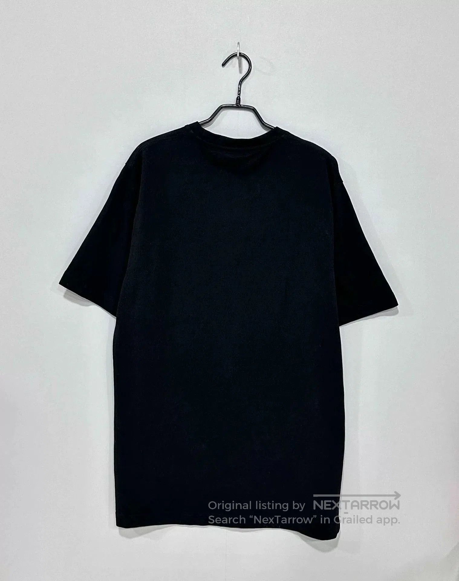 Hermes HERMES Black Round Neck Short Sleeve. Size US XL / EU 56 / 4 - 3 Thumbnail