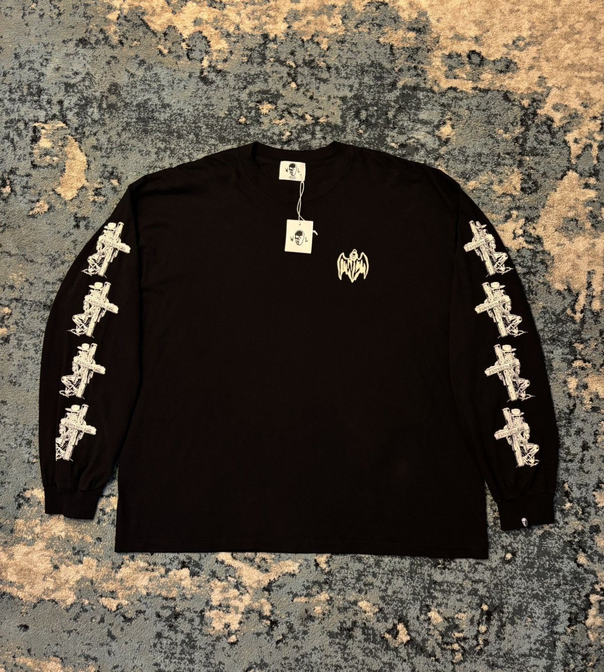 Warren Lotas Warren Lotas Frozen Hell Long Sleeve T-Shirt Size XXL New Size US XXL / EU 58 / 5 - 1 Thumbnail