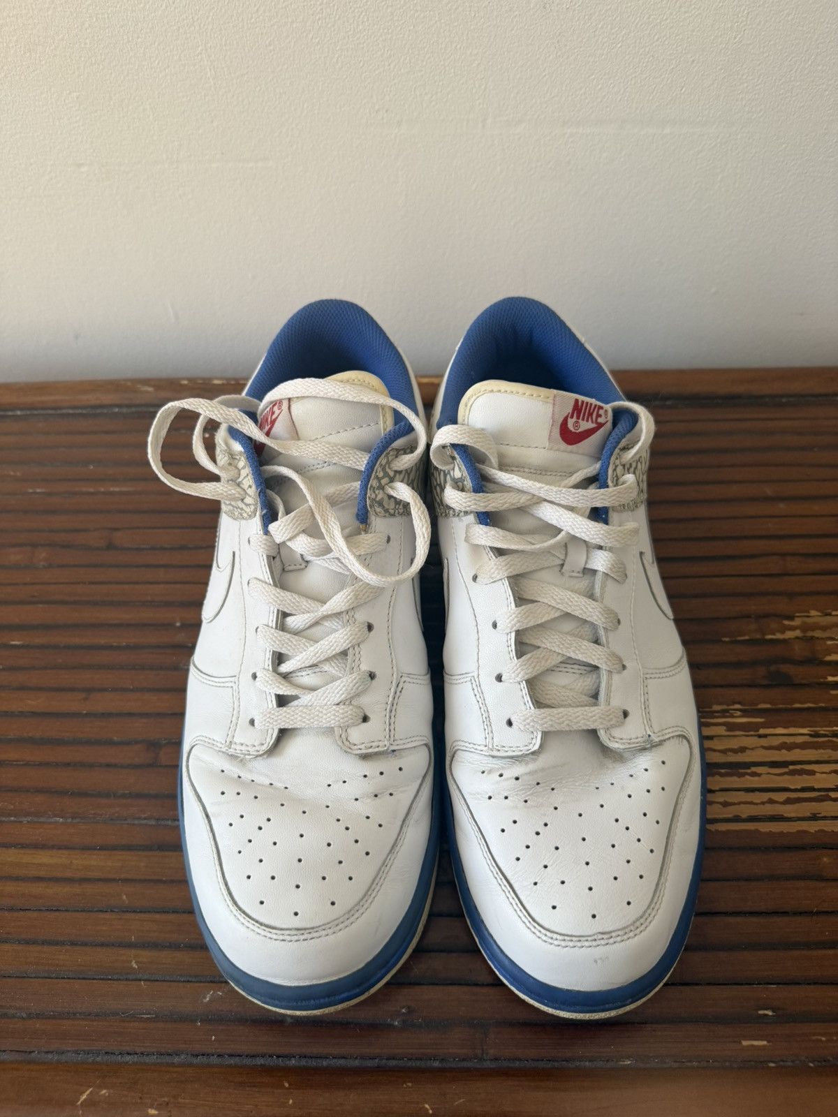Nike Nike Dunk Jordan pack True Blue Size US 12 / EU 45 - 2 Thumbnail
