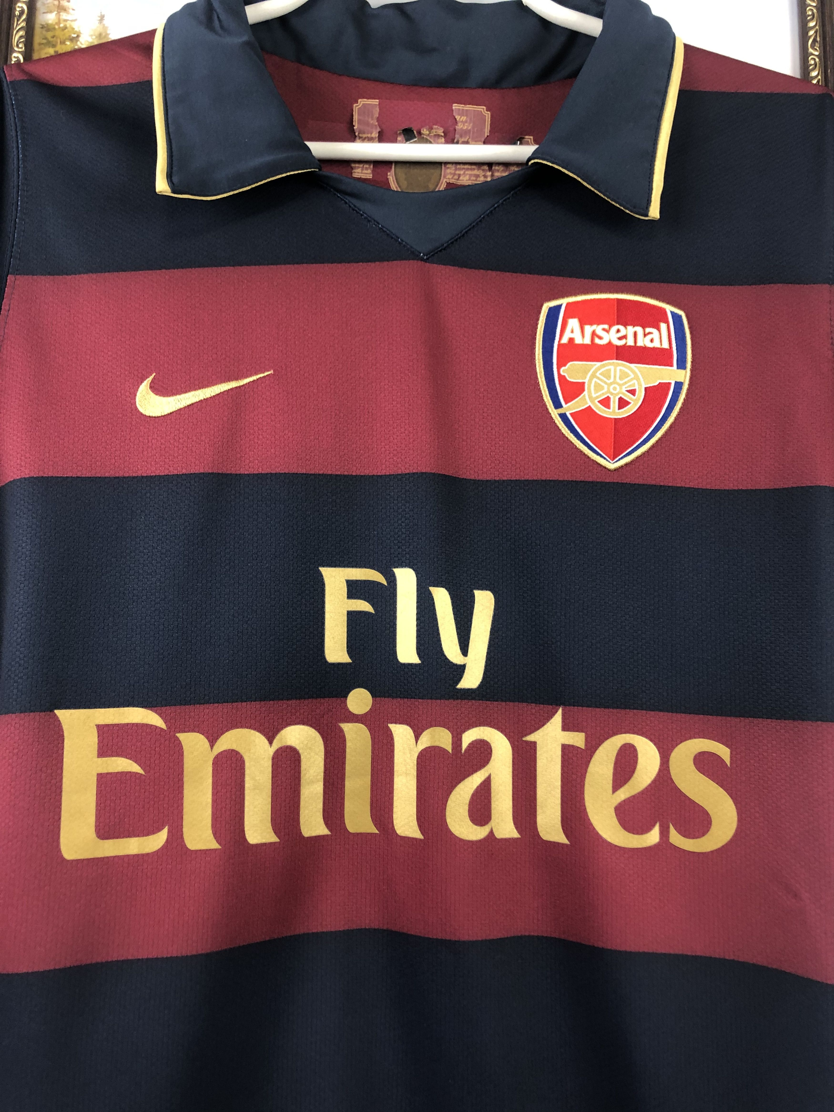 Nike Arsenal football shirt Soccer Nike Jersey Gunners Tee Hype Size US S / EU 44-46 / 1 - 5 Thumbnail