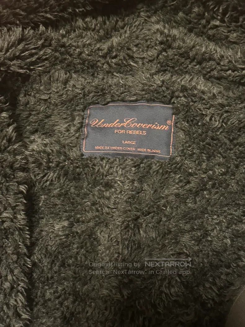 Undercover Undercover Army green cotton-padded jacket Size US L / EU 52-54 / 3 - 3 Thumbnail