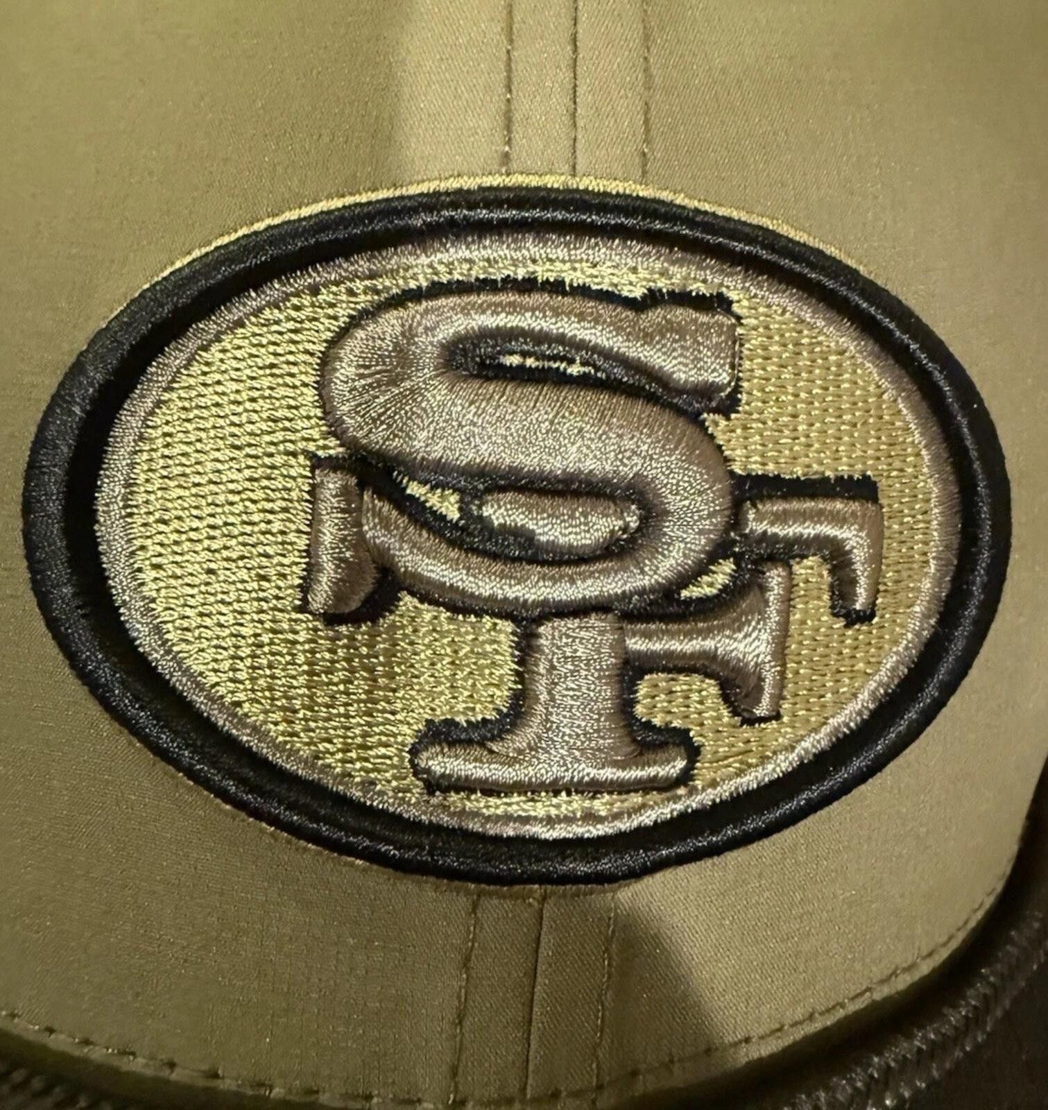 New Era NewEra San Francisco 49ers SnapBack Salute To Service NFL Size ONE SIZE - 2 Thumbnail