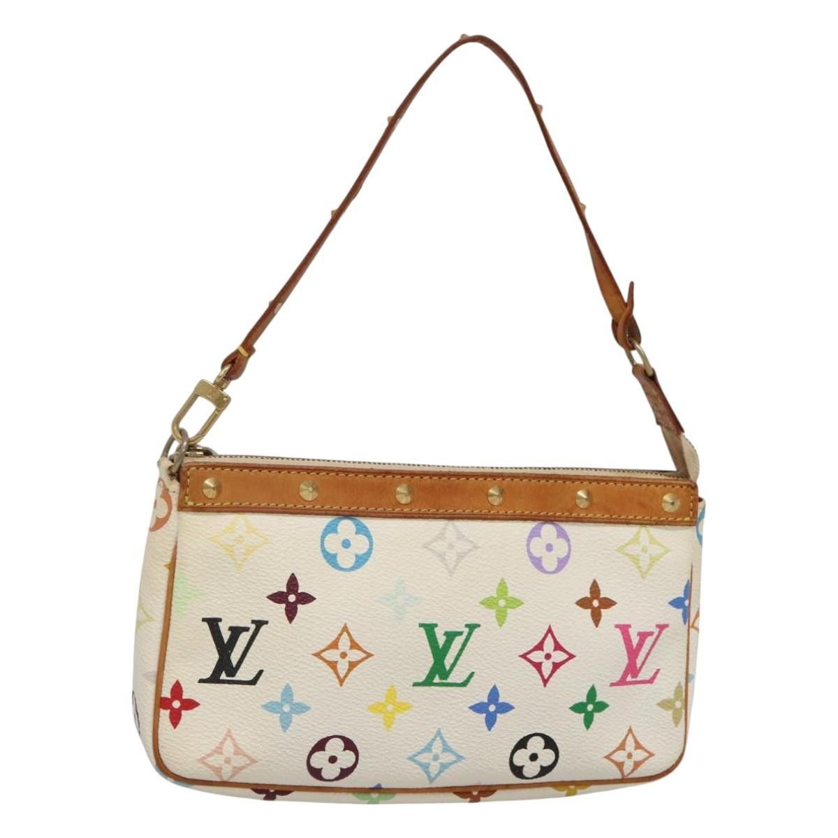 Louis Vuitton Louis Vuitton Pochette Accessoires Monogram Multicolor Size ONE SIZE - 1 Thumbnail