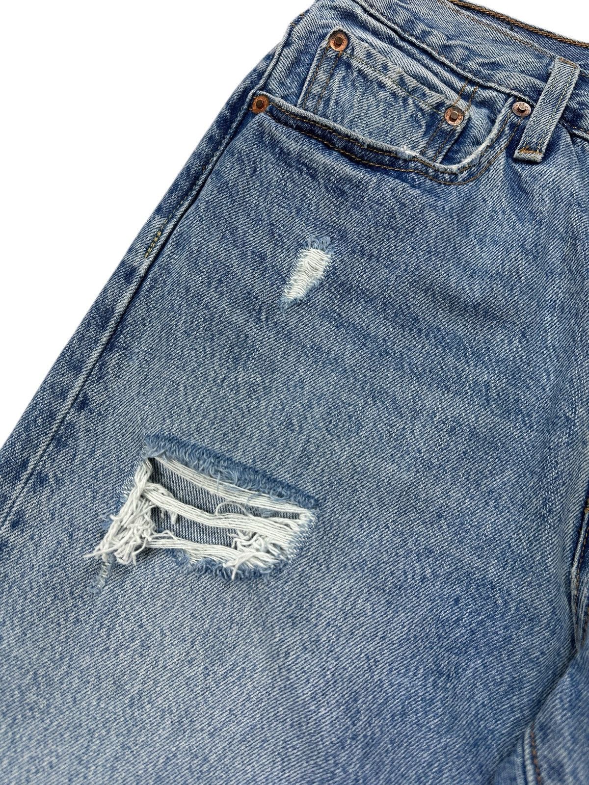 Levi's Levis 501 Women’s Jeans Size W28 L28 Size 28" / US 6 / IT 42 - 7 Thumbnail