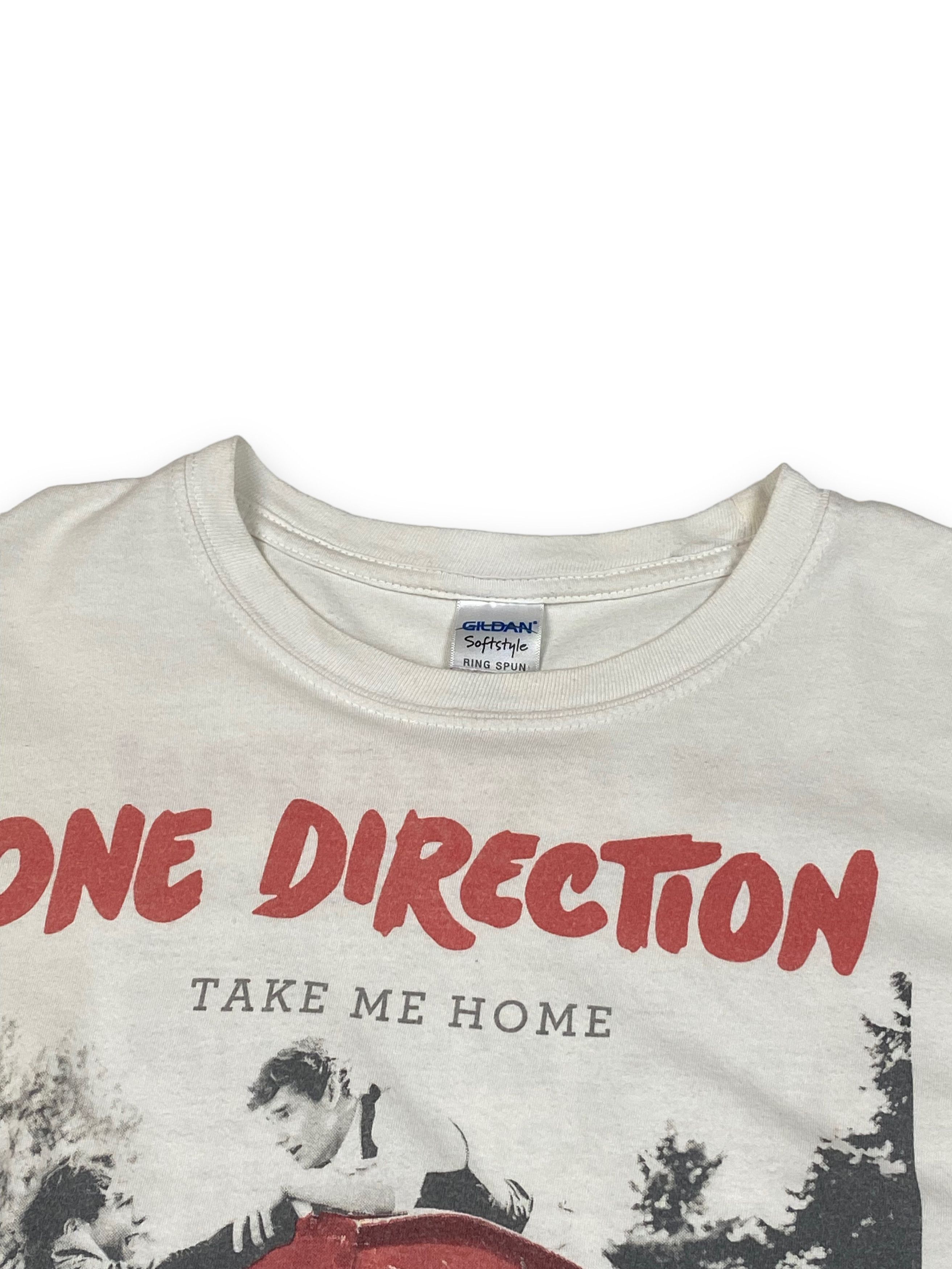 Band Tees × Vintage 2013 Vintage ONE DIRECTION Take Me Home Tour T-Shirt M722 Size US S / EU 44-46 / 1 - 6 Thumbnail