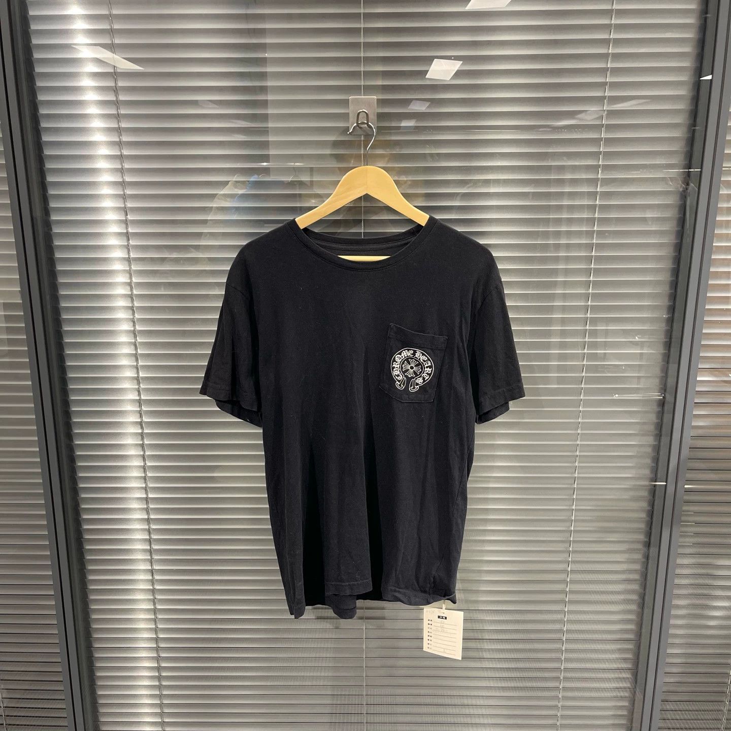 Chrome Hearts Chrome Hearts Back Horse Shoe Short Sleeve L 99 New Size US L / EU 52-54 / 3 - 2 Thumbnail