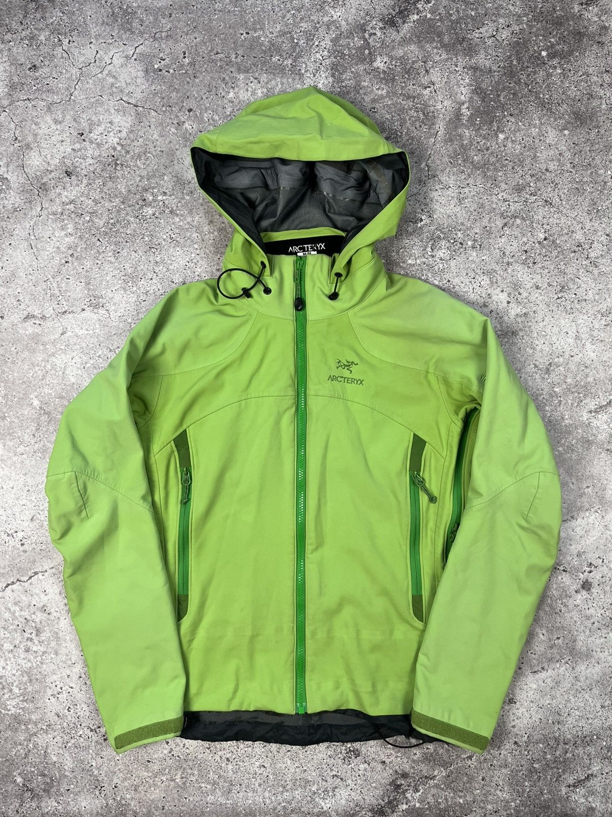 Arc'teryx Arcteryx Windstoper SoftShell Green Jacket Size M GorpCore Size M / US 6-8 / IT 42-44 - 1 Thumbnail
