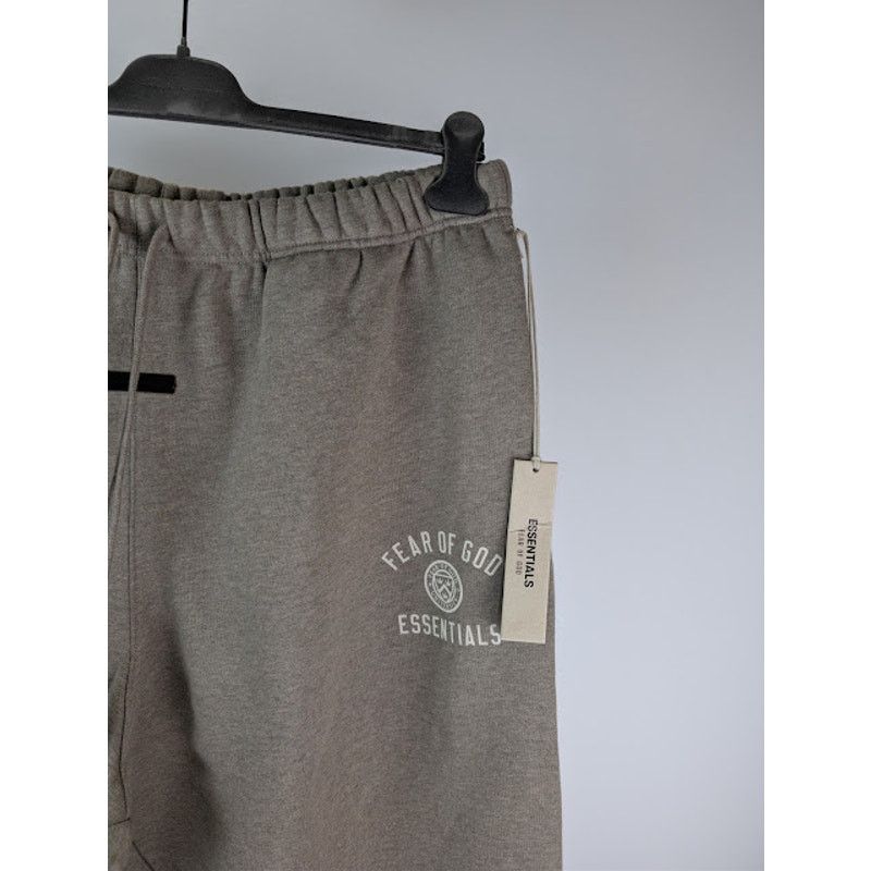 Fear of God o1rshd1 Fleece Relaxed Sweatpants in Heather Grey Size US 38 / EU 54 - 5 Thumbnail