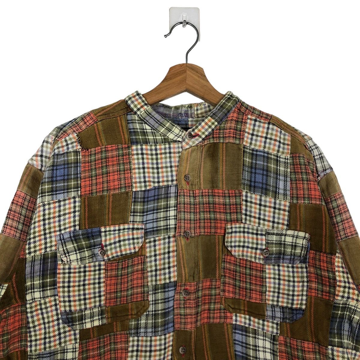 Flannel 🔥90’s Vintage Flannel Jacket Weather Report Tartan Design Size US M / EU 48-50 / 2 - 3 Thumbnail