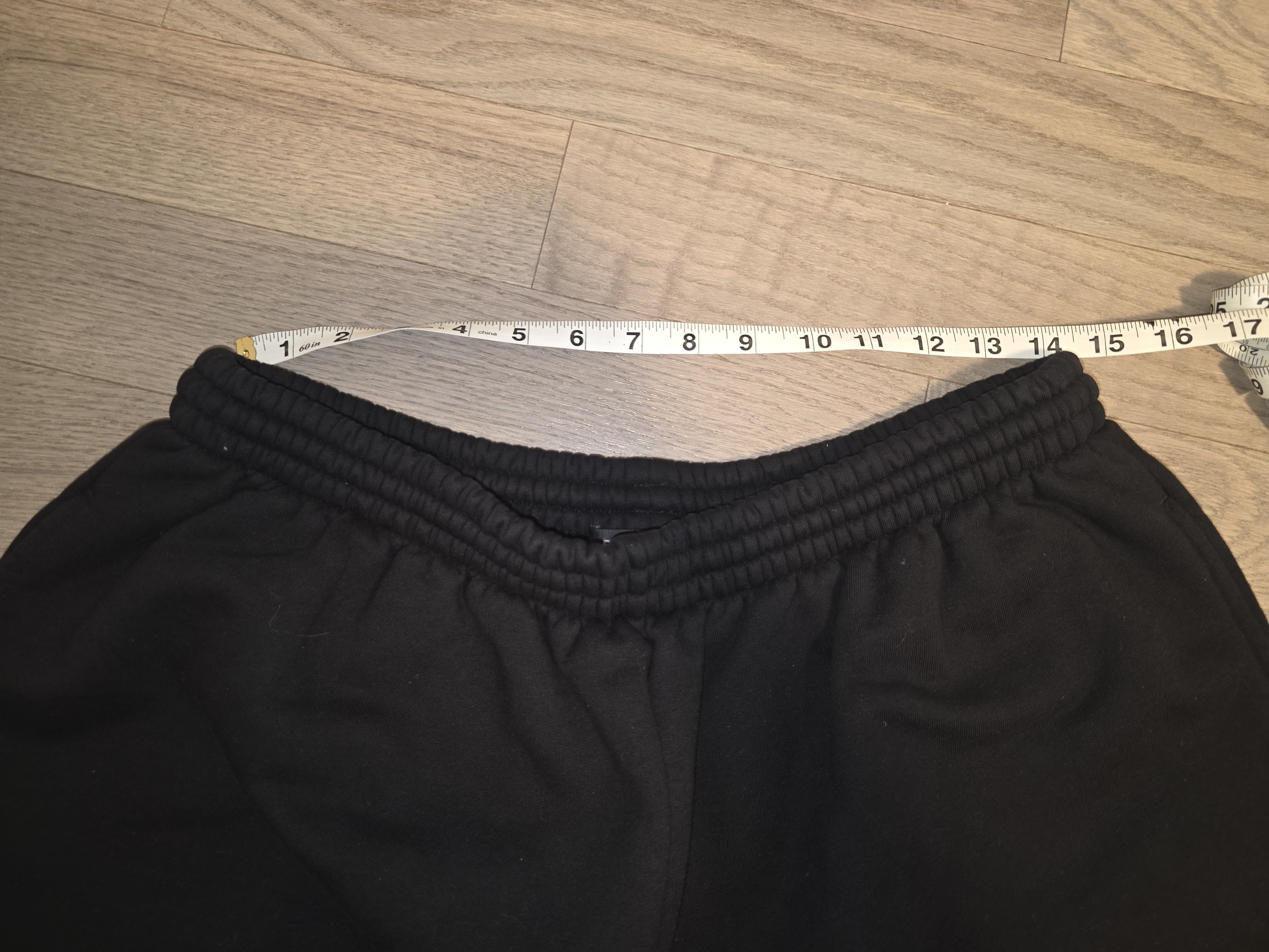Balenciaga Overdyed Baggy Jogging Black - Size XS Size US 30 / EU 46 - 10 Thumbnail