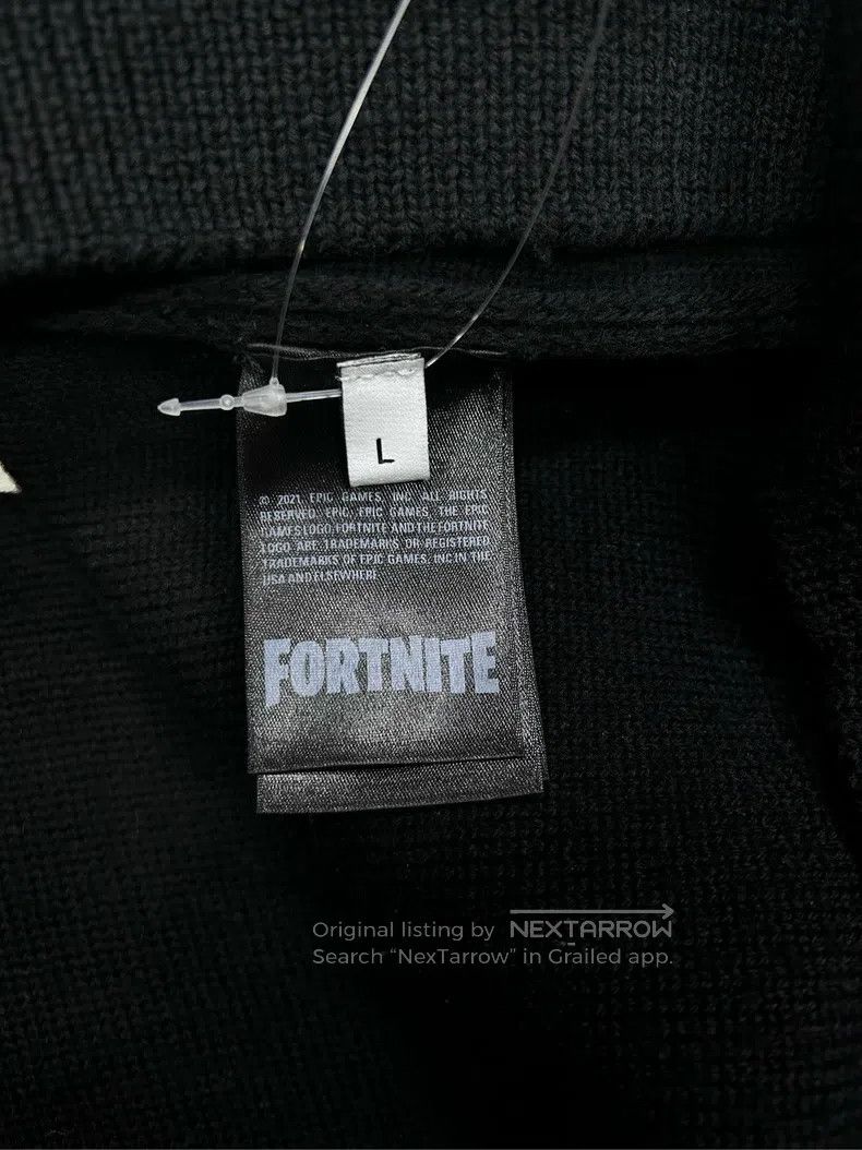 Balenciaga Balenciaga Fortnite collaboration limited edition sweater Size US L / EU 52-54 / 3 - 6 Thumbnail