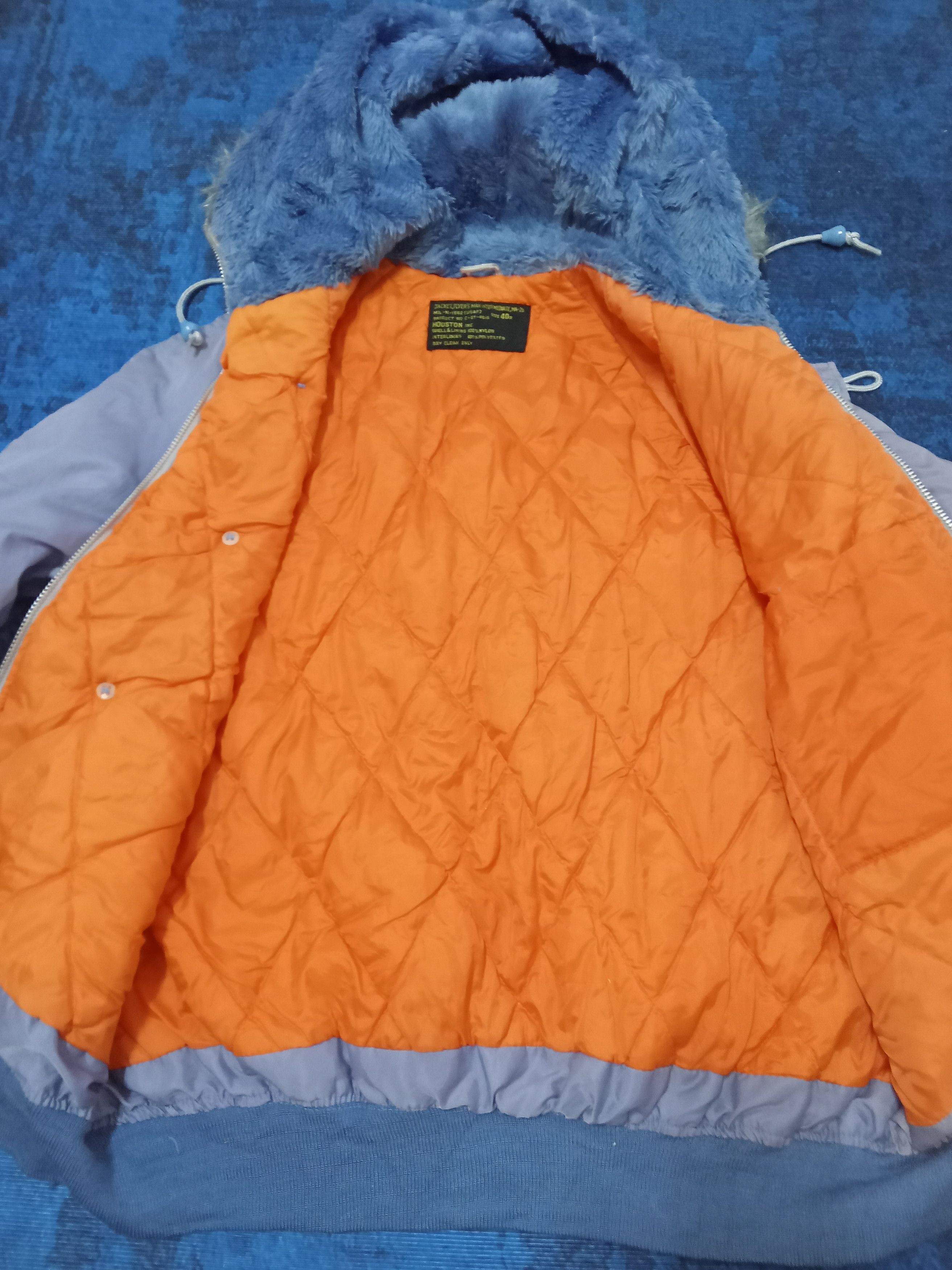 Other Houston inc Vintage Jacket Flyers Man Intermediate MA-2B Size US L / EU 52-54 / 3 - 16 Thumbnail