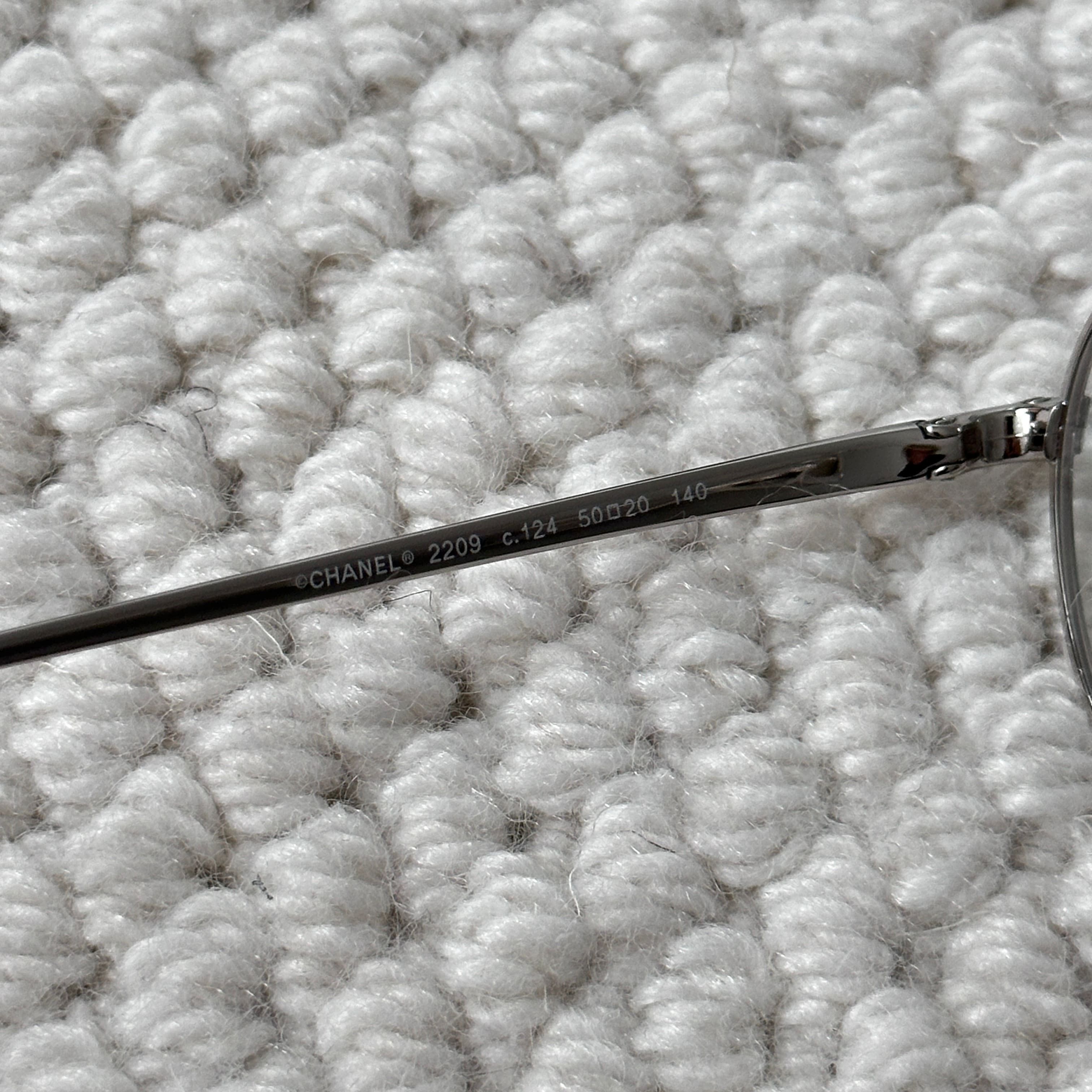 Chanel CHANEL 0CH2209 GLASSES Size ONE SIZE - 2 Thumbnail