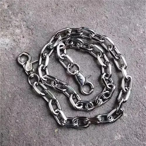 Jean Unisex Pant Chains Wallet Chain Jean Trouser Chain Size ONE SIZE - 2 Thumbnail