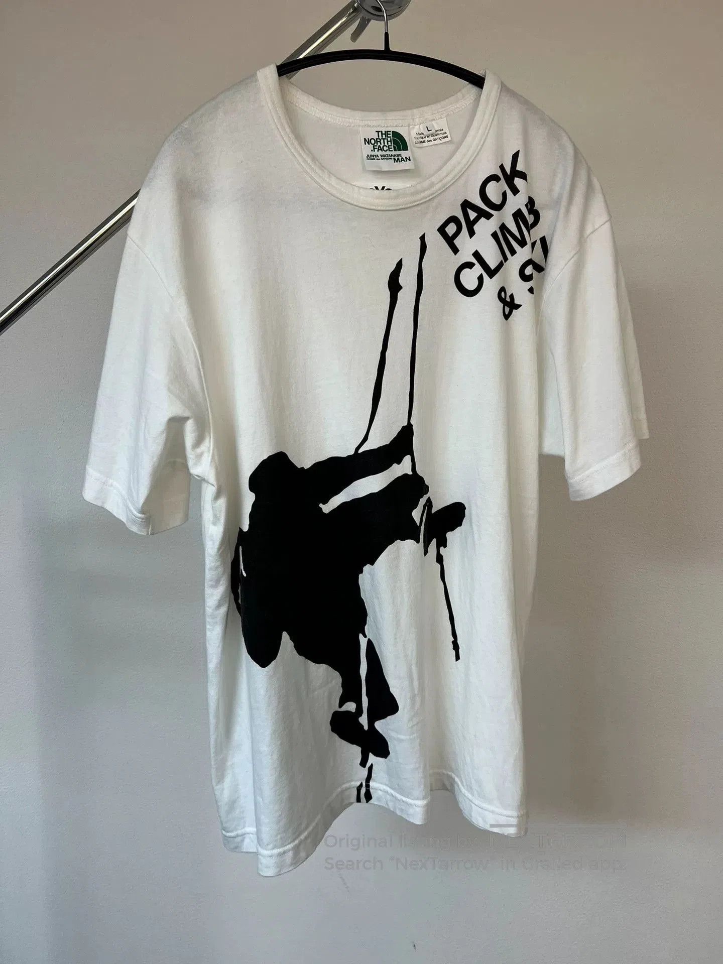 Junya Watanabe Junya Watanabe x The North Face T-Shirt. Size US L / EU 52-54 / 3 - 2 Thumbnail