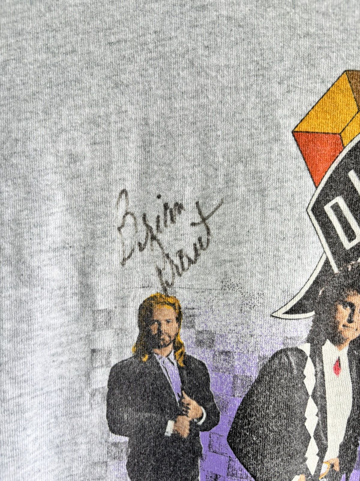 Fruit Of The Loom 1992 Diamond Rio tour shirt Size US L / EU 52-54 / 3 - 4 Thumbnail