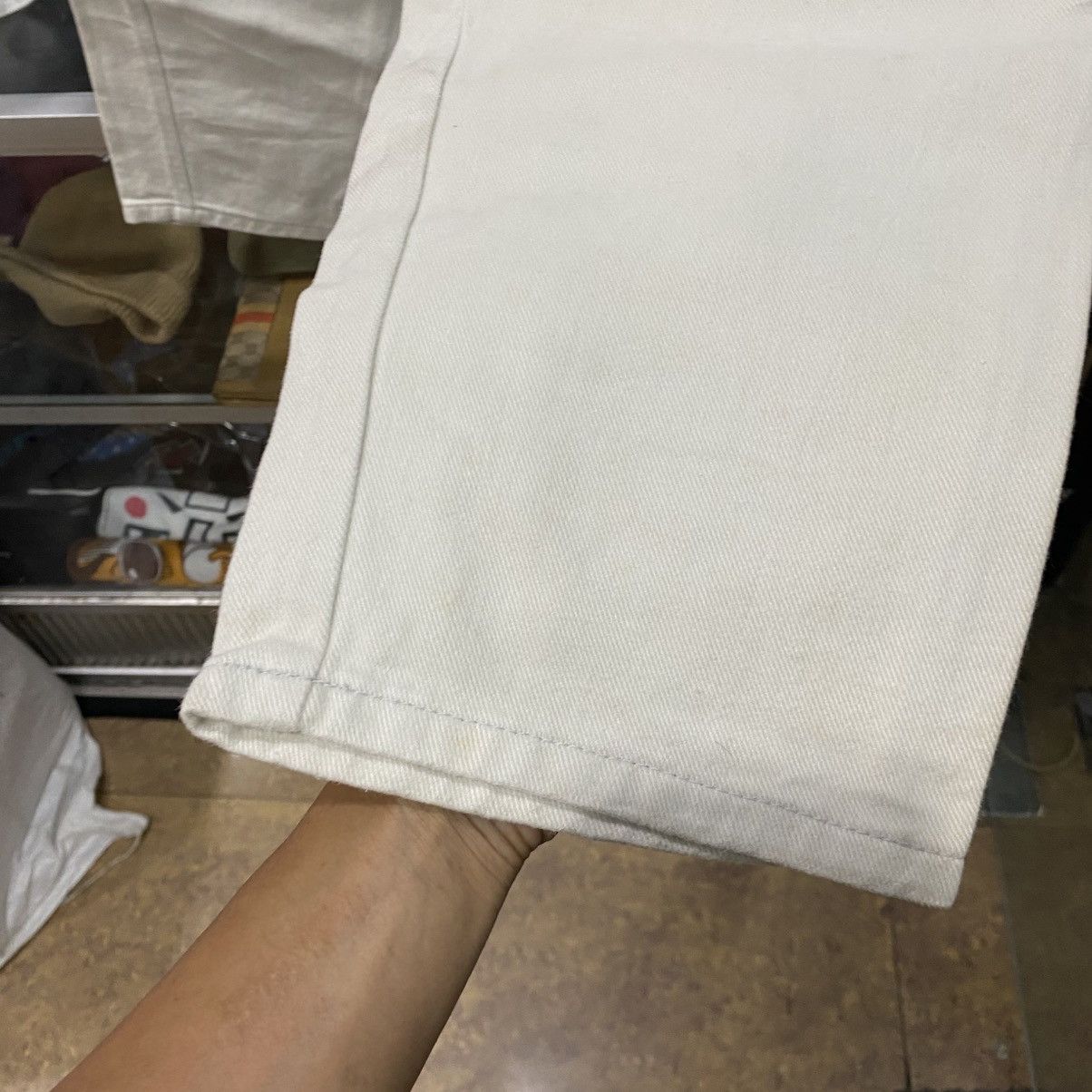 Mambo × Vintage Vintage Mambo Australia White Plain Casual Pants Size US 32 / EU 48 - 12 Thumbnail