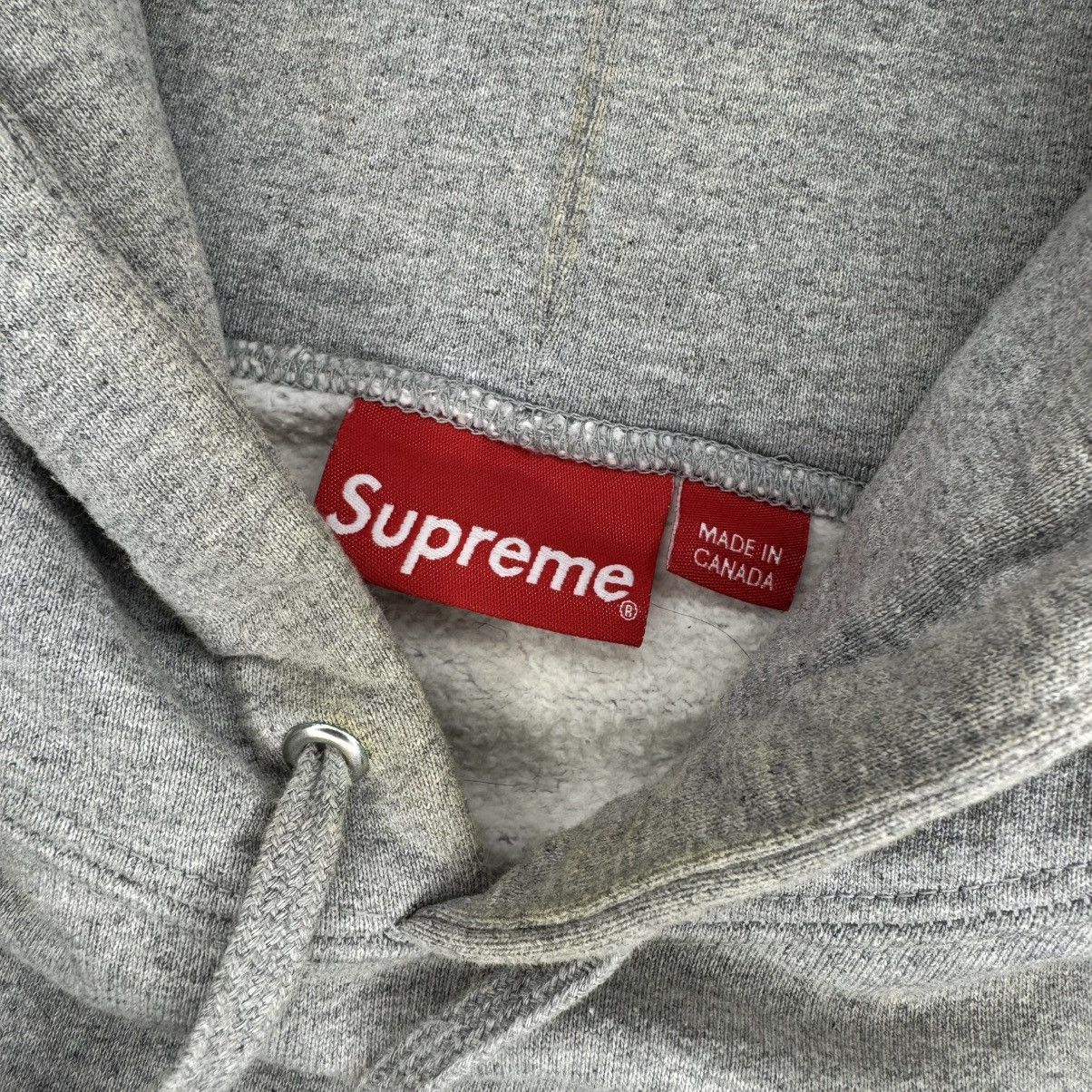 Supreme Supreme Cat In The Hat Hooded Sweatshirt Heather Grey Sz L Size US L / EU 52-54 / 3 - 3 Thumbnail