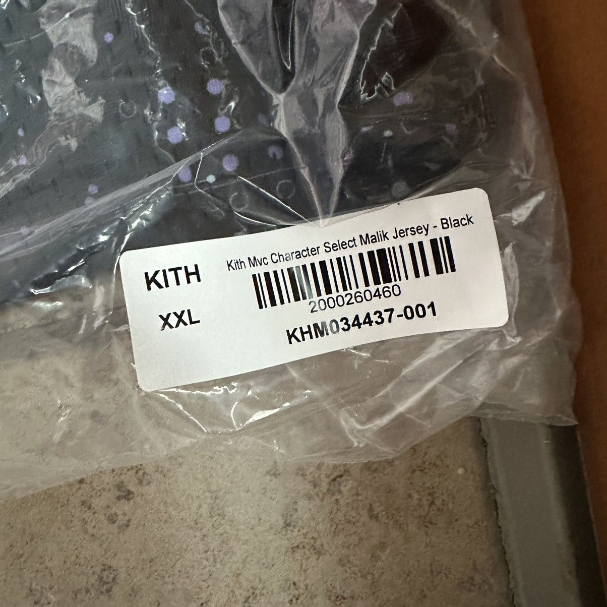 Kith Marvel vs. Capcom Kith Character Select Malik Jersey Size US XXL / EU 58 / 5 - 2 Thumbnail