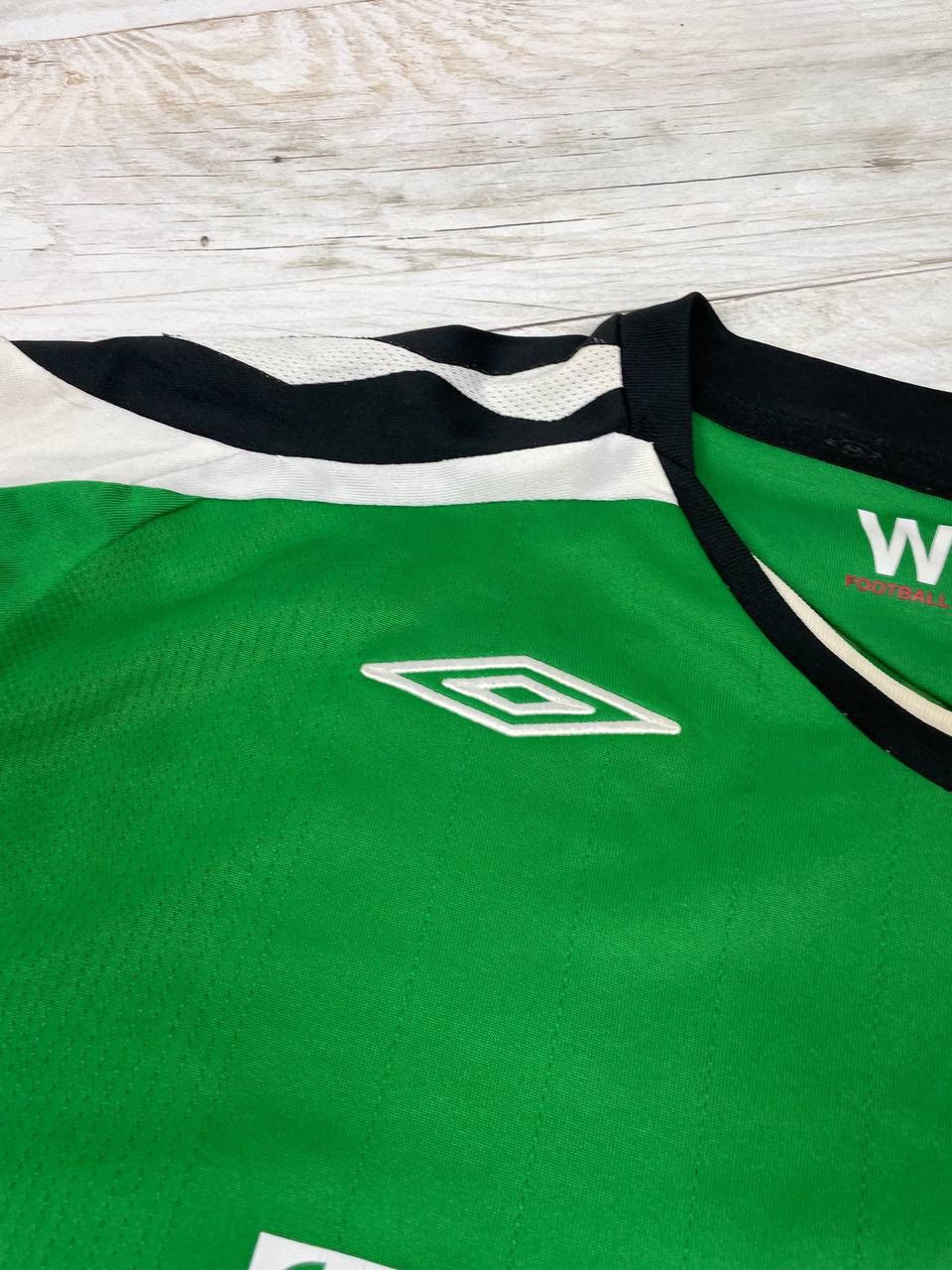 Umbro West Bromwich Albion 2008 2009 Goalkeeper Shirt Jersey 3XL Size US XXL / EU 58 / 5 - 6 Thumbnail
