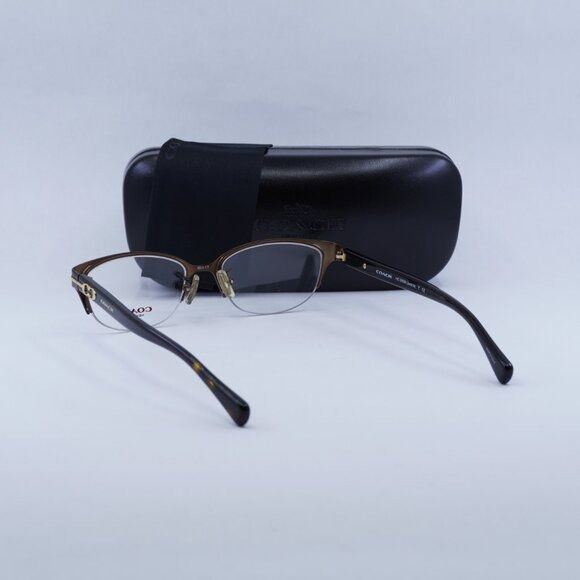 Coach Coach Jackie HC5058 9199 Eyeglasses 49mm Size ONE SIZE - 12 Thumbnail