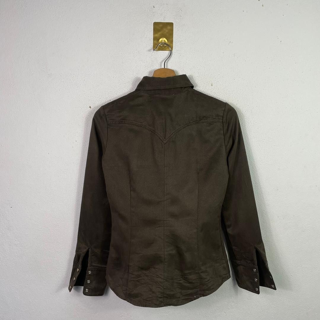 If Six Was Nine × Japanese Brand × Tornado Mart Tornado Mart Femme Western Shirt Size XS / US 0-2 / IT 36-38 - 4 Thumbnail