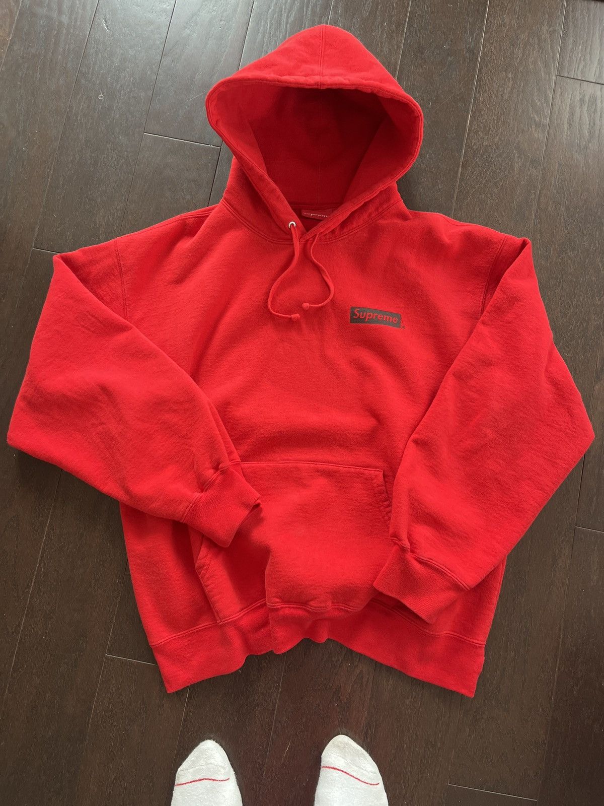 Supreme Supreme Cat Women Box Logo Hoodie XL Red Size US XL / EU 56 / 4 - 2 Thumbnail