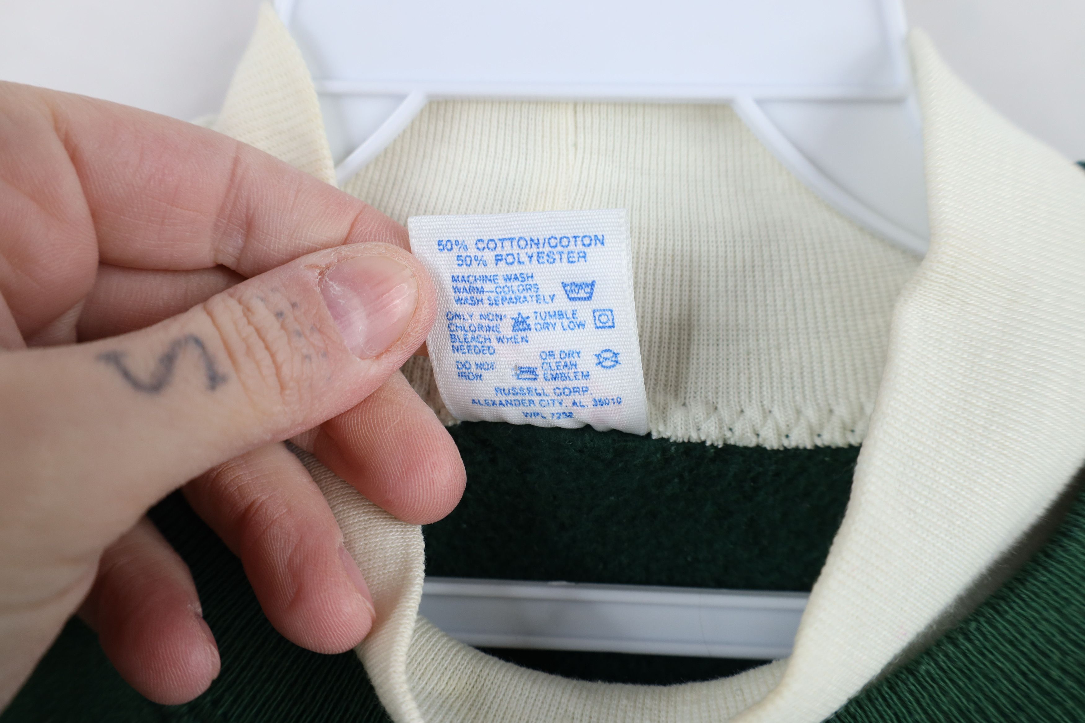 Vintage Vintage 90s Streetwear Country Quilt Heart Sweatshirt USA Size M / US 6-8 / IT 42-44 - 10 Thumbnail