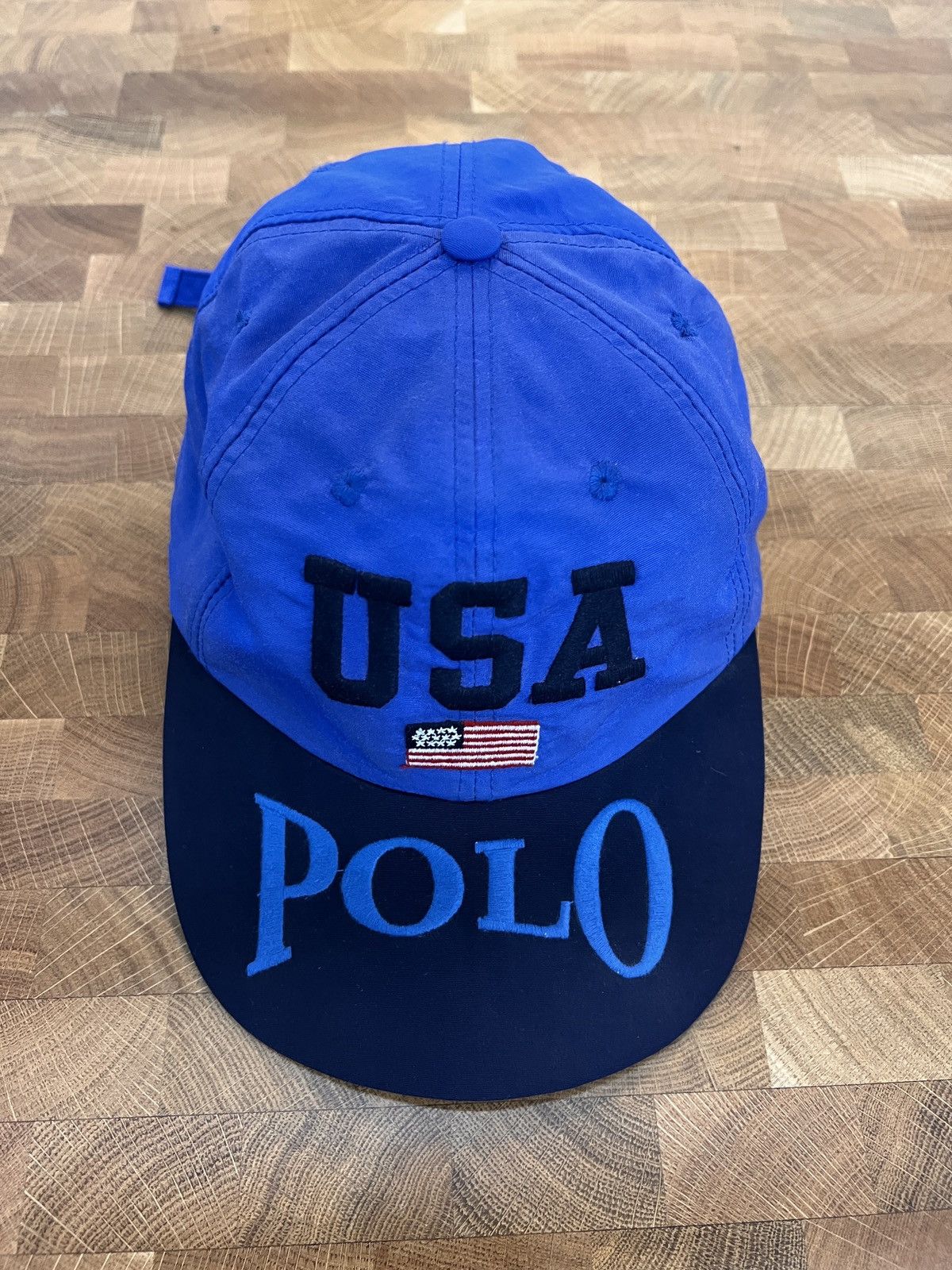 Polo Ralph Lauren VTG Polo Sport USA Cap | Grailed