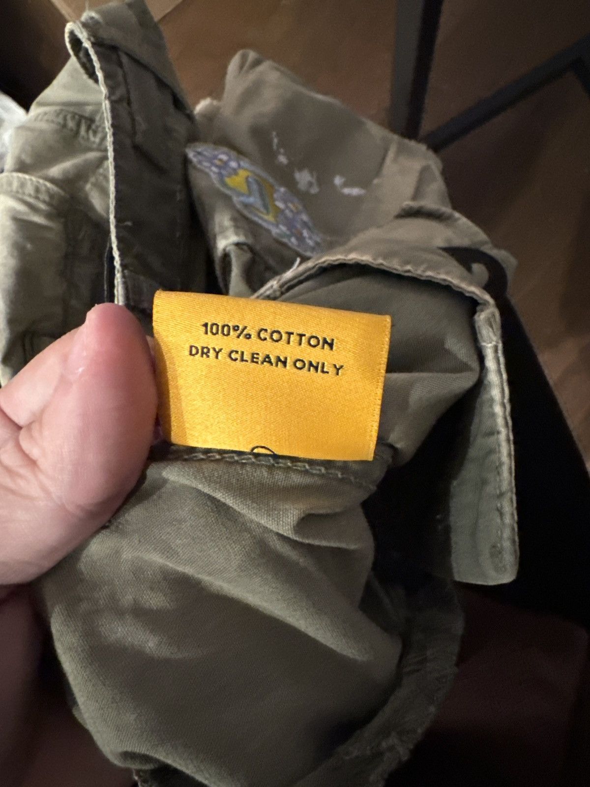 Gallery Dept. Gallery Dept. Kenzie Fatigue Cargo Shorts Size US 34 / EU 50 - 10 Thumbnail