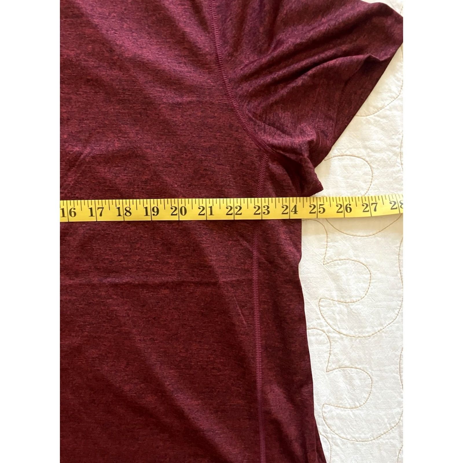 Tek Gear Tek Gear Dry Tek Men's Short Sleeve T-Shirt Red 2XL Space Athletic Activewear Pullover Polyester Shirt Men Sized XXL Size US XXL / EU 58 / 5 - 4 Thumbnail