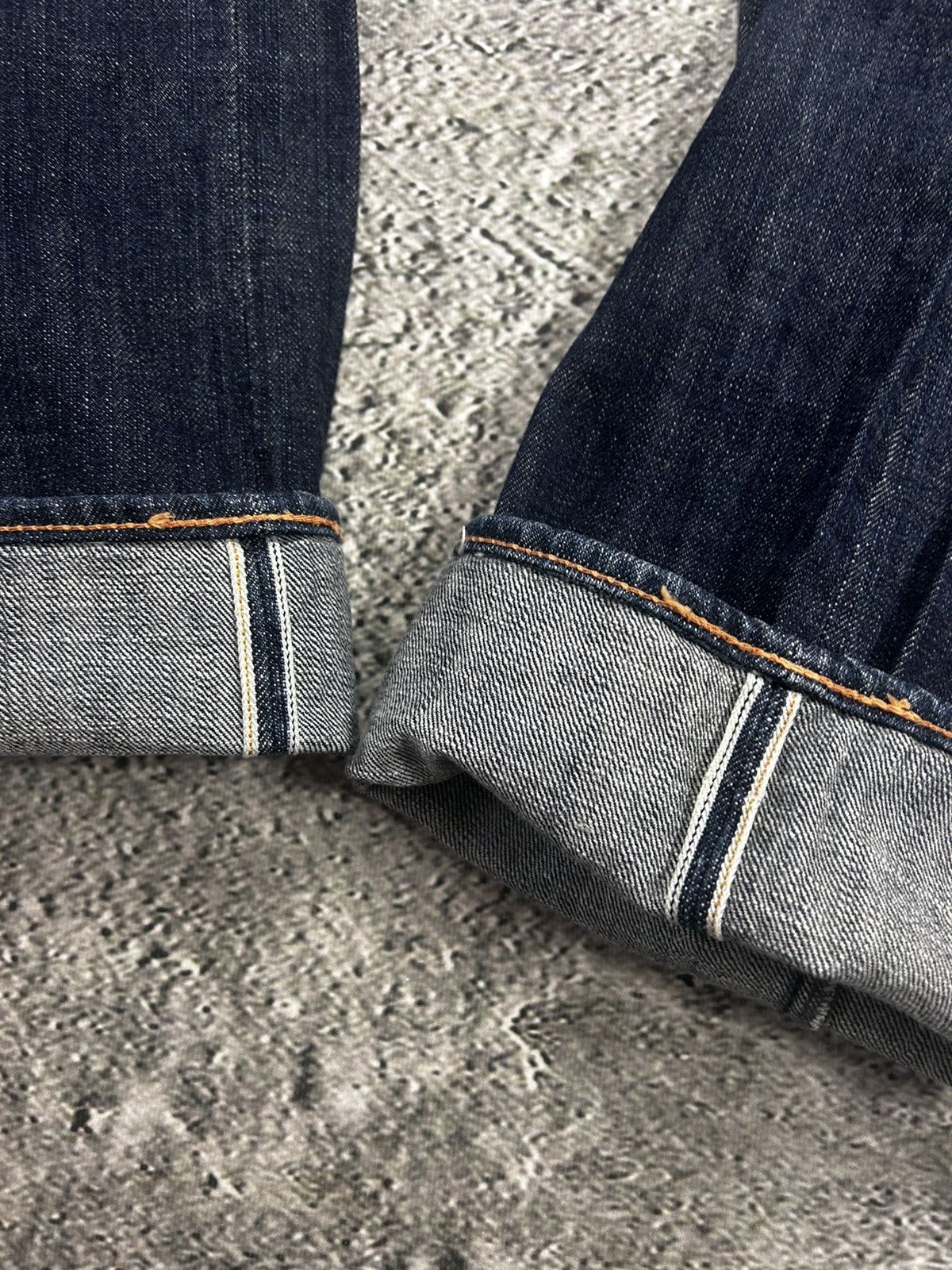 Evisu Evisu Yamane face jeans vintage selvedge denim Japan RARE Size US 31 - 5 Thumbnail