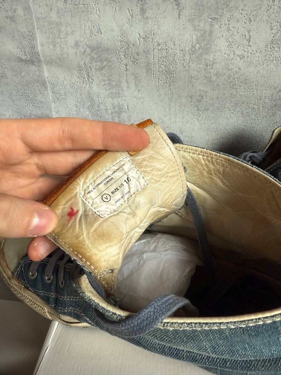 Visvim Visvim Skagway Denim Hight Lo Dogi Size US 10 / EU 43 - 5 Thumbnail