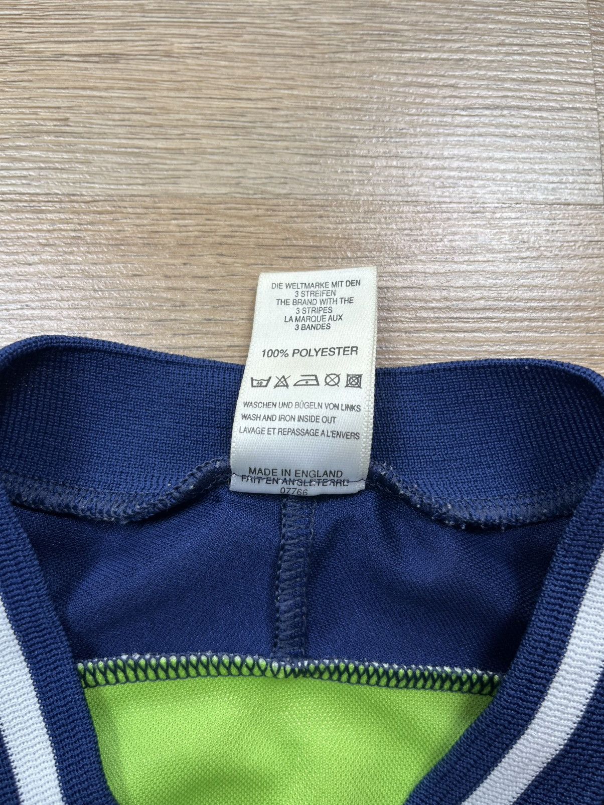 Adidas Vintage Adidas Football Jersey Shirt Made in England 90s Size US M / EU 48-50 / 2 - 13 Thumbnail