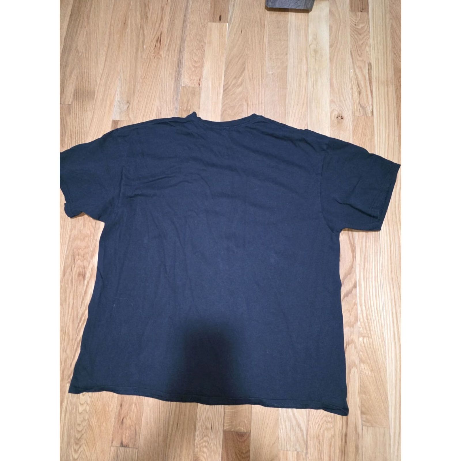 Delta Delta The Walking Dead Zombies T-Shirt Men XL Black Short Sleeve Graphic Tee Size US XL / EU 56 / 4 - 2 Thumbnail