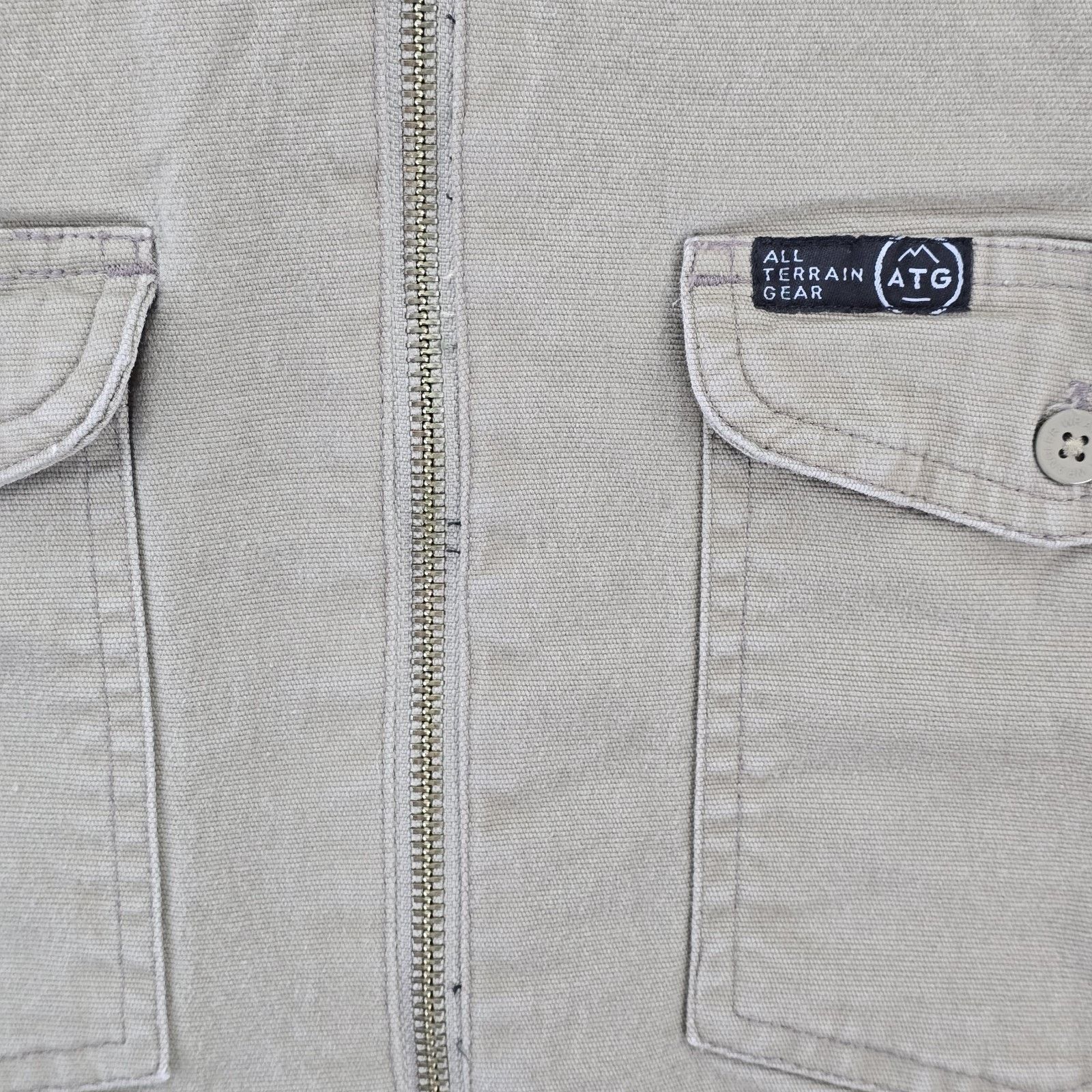 Wrangler Wrangler ATG Sherpa Lined Jacket M Canvas All Terrain Gear Size US M / EU 48-50 / 2 - 5 Thumbnail