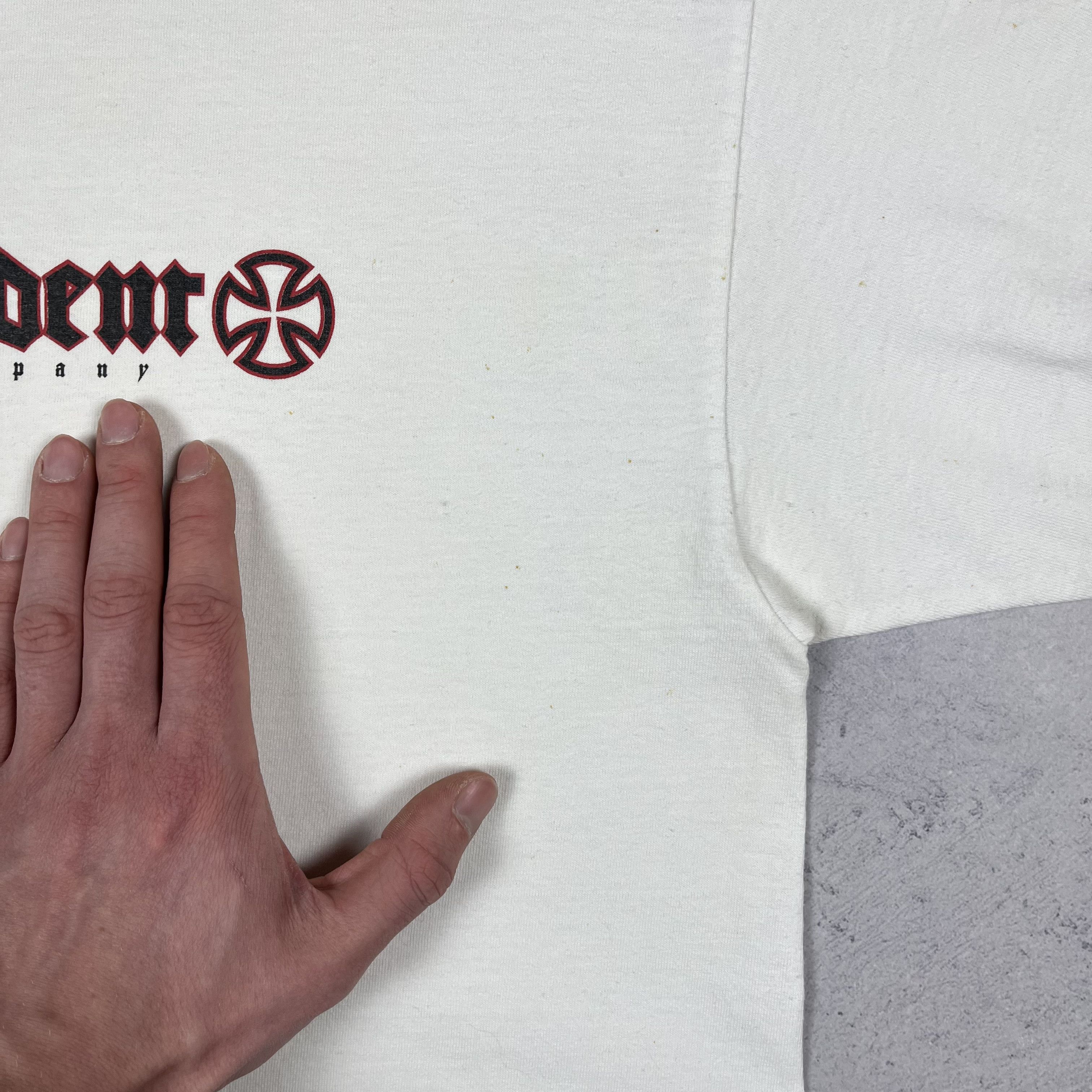 Independent Truck Co. Vintage Independent SK8 Big Logo T Shirt 2000’s Size US L / EU 52-54 / 3 - 16 Thumbnail