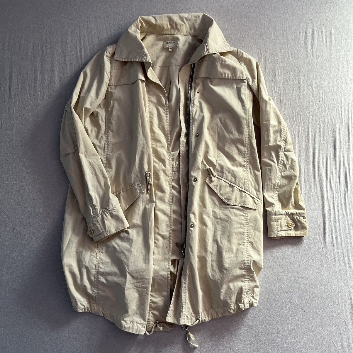 Helmut Lang Archive lightweight Coat for Spring/Summer