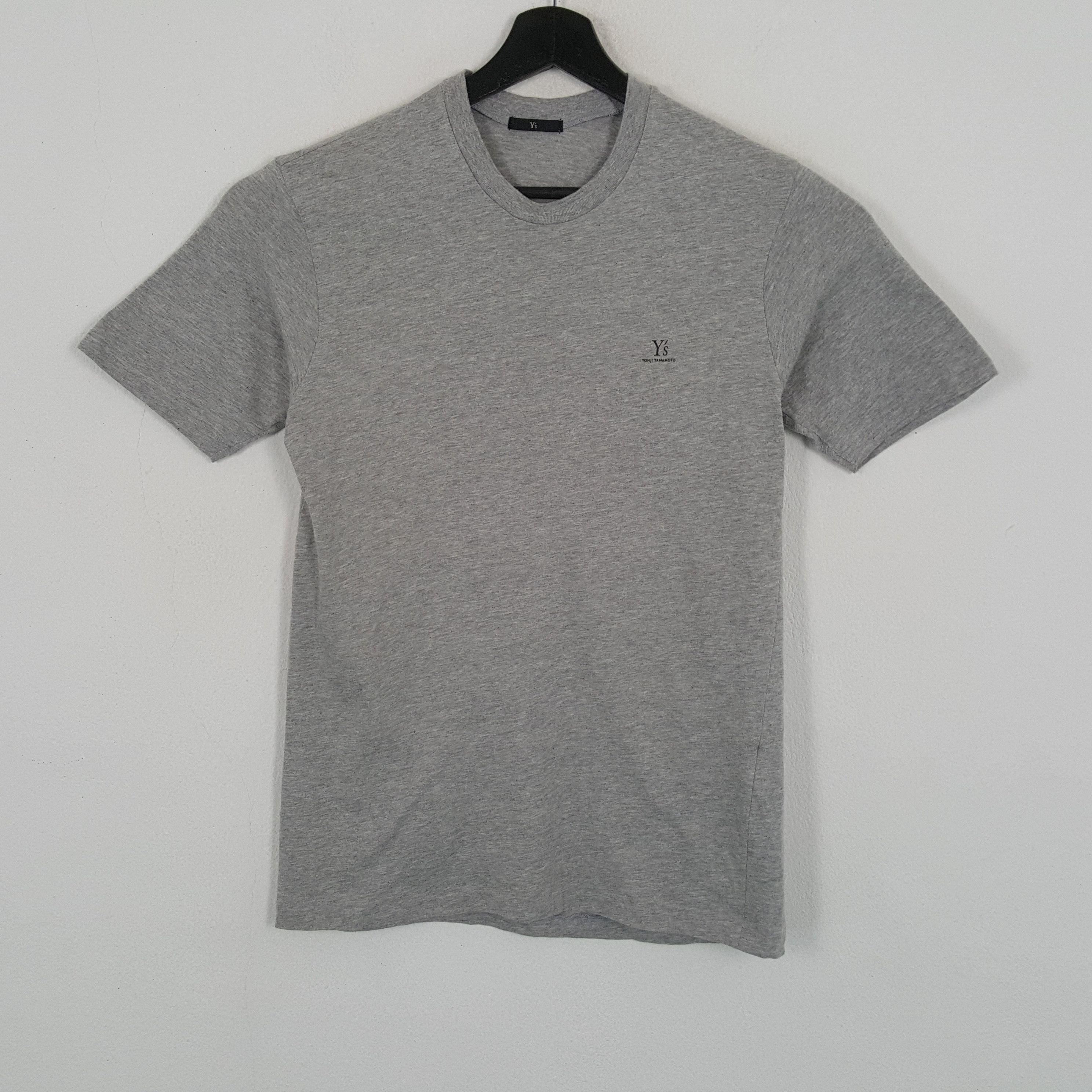Vintage × Y's × Yohji Yamamoto Y's Japanese Designer Brand YOHJI YAMAMOTO Tshirt Size US S / EU 44-46 / 1 - 1 Thumbnail