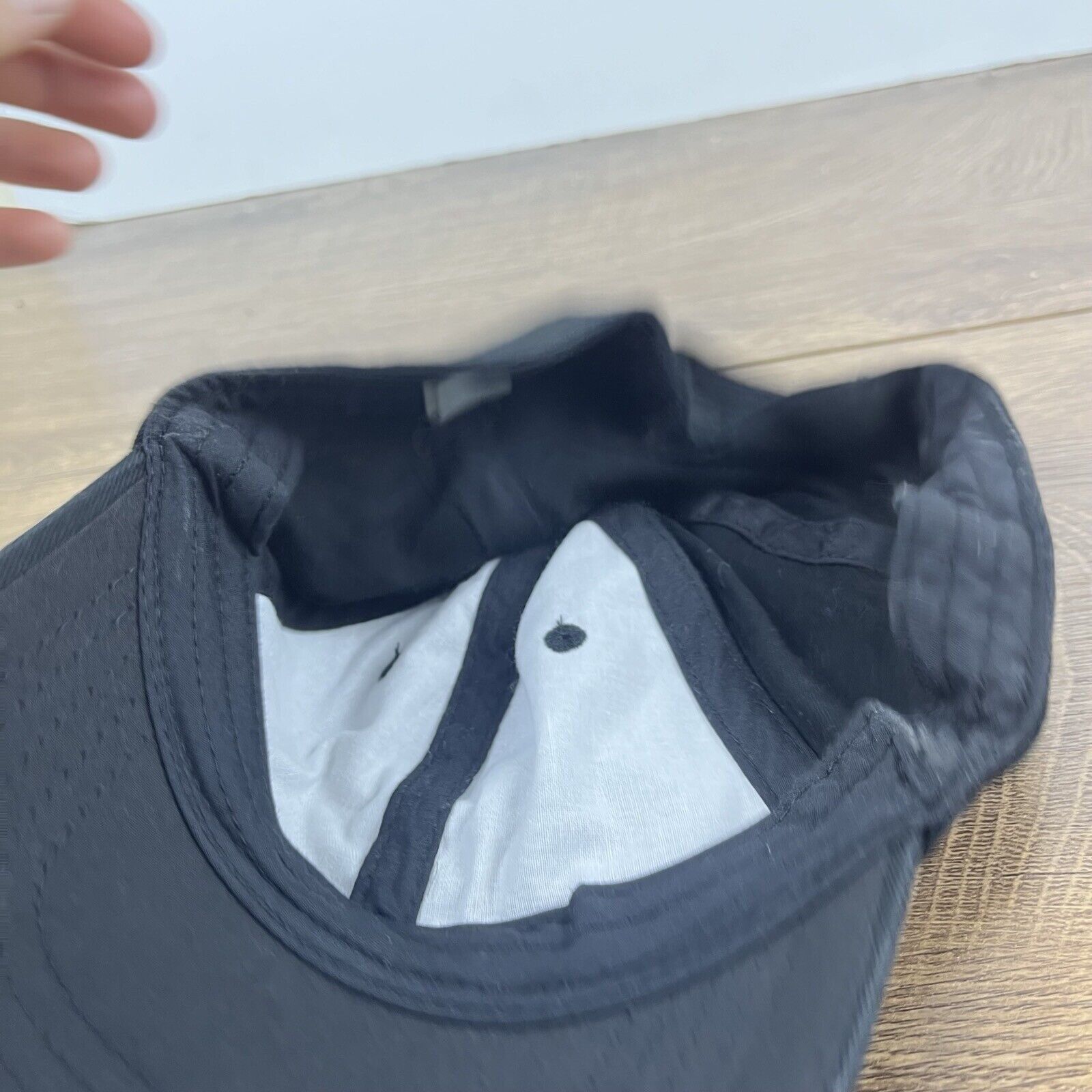 Other Plain Black Hat Athletic Black Hat Black Adjustable Hat Blac Size ONE SIZE - 12 Thumbnail
