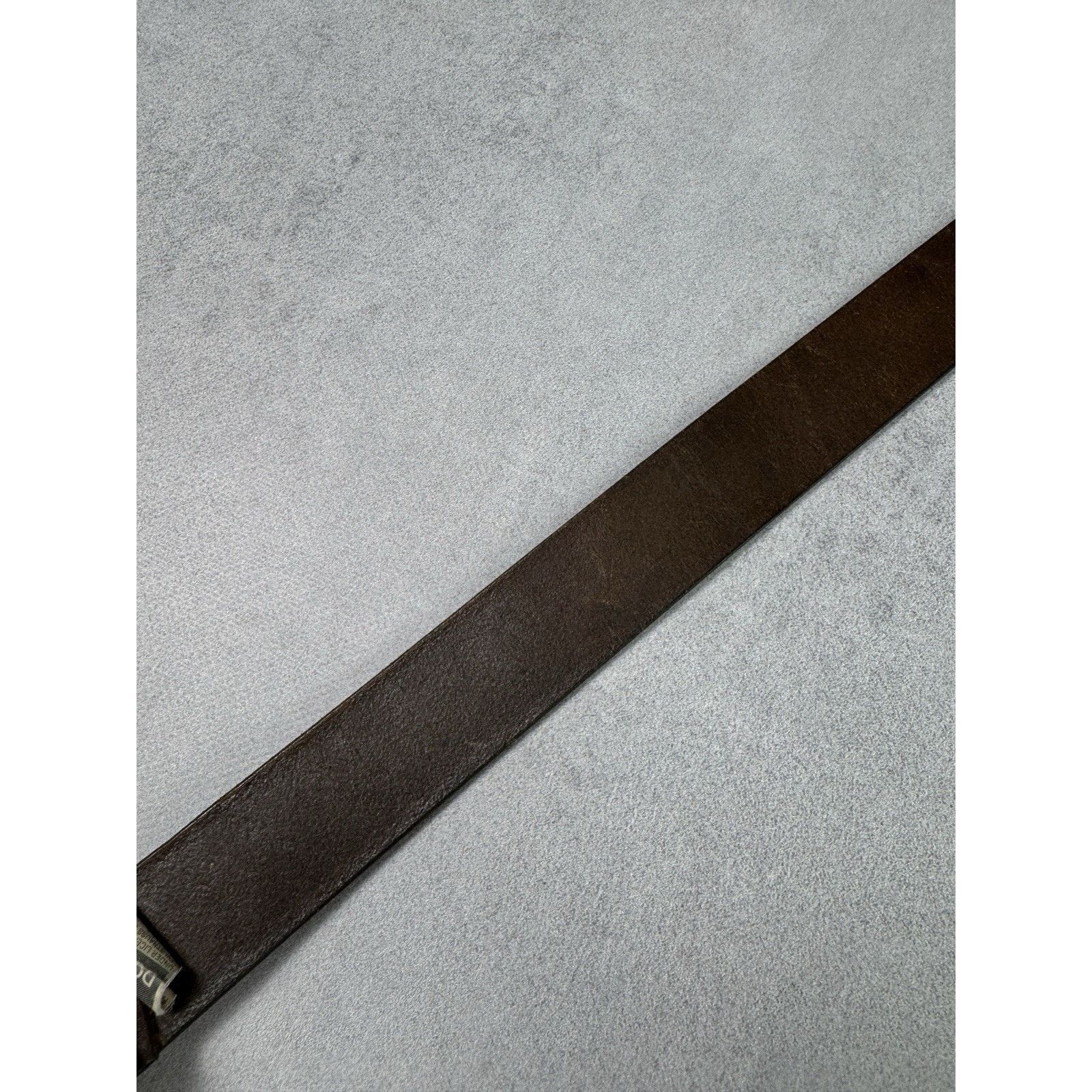 Levi's Vintage Levis Belt Logo Leather Men Brown Size 90/36 Size 36 - 13 Thumbnail