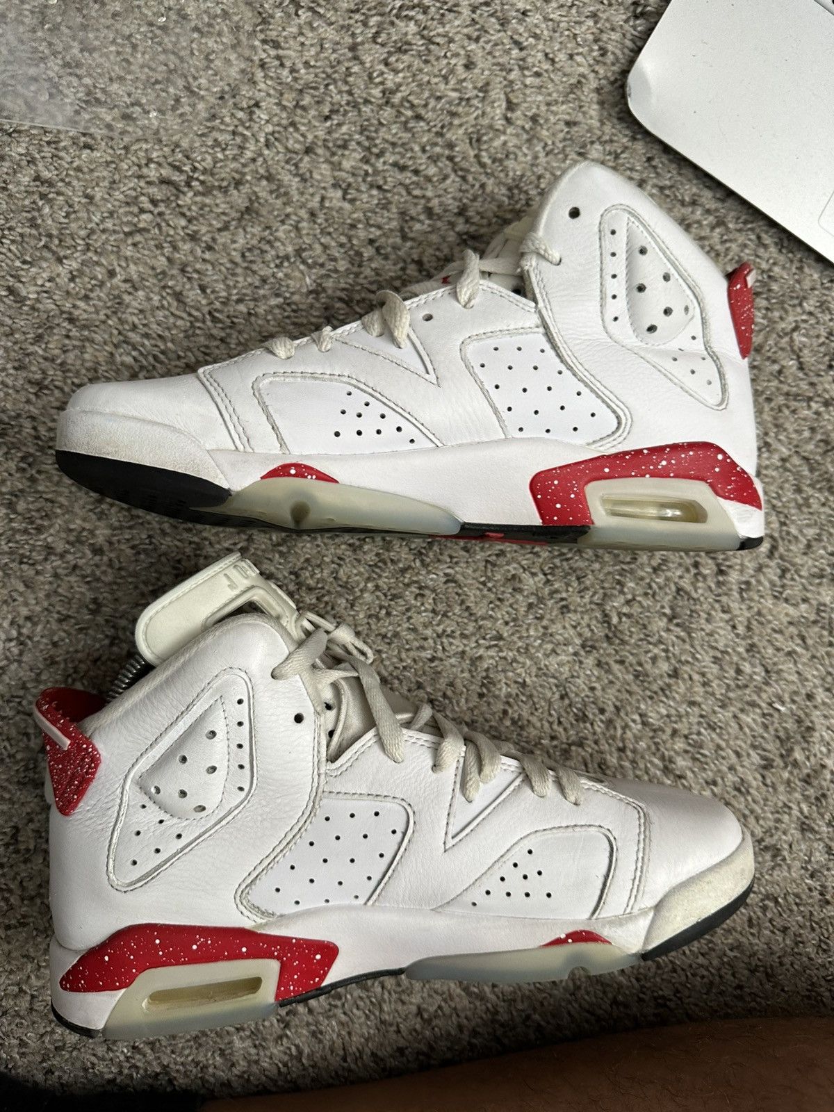 Jordan Brand Air jordan 6 red oreo - size 6.5 Size US 6.5 / EU 39-40 - 2 Thumbnail