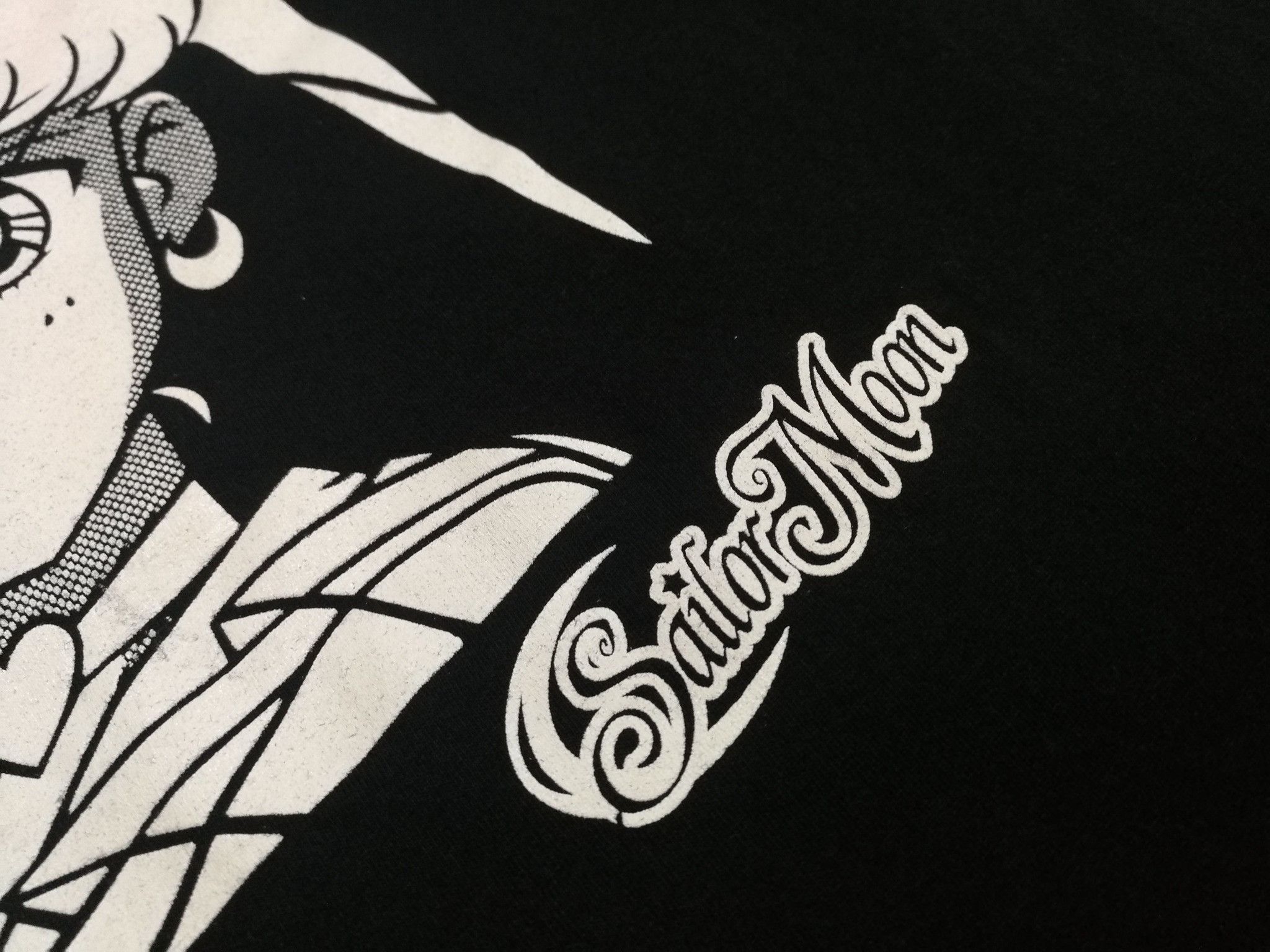 Fruit Of The Loom × Vintage Sailor Moon X FOTL anime tee S 1885 Size US S / EU 44-46 / 1 - 4 Thumbnail
