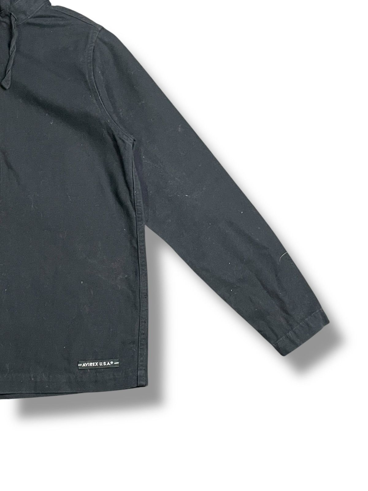 Avirex × Vintage Avirex U.S.A x Vintage Army Hooded Jacket (38) Size US S / EU 44-46 / 1 - 5 Thumbnail
