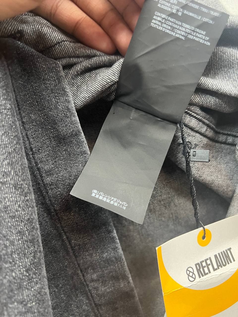 Balenciaga SS18 Balenciaga Europe Distressed Denim Vest Size US S / EU 44-46 / 1 - 7 Thumbnail
