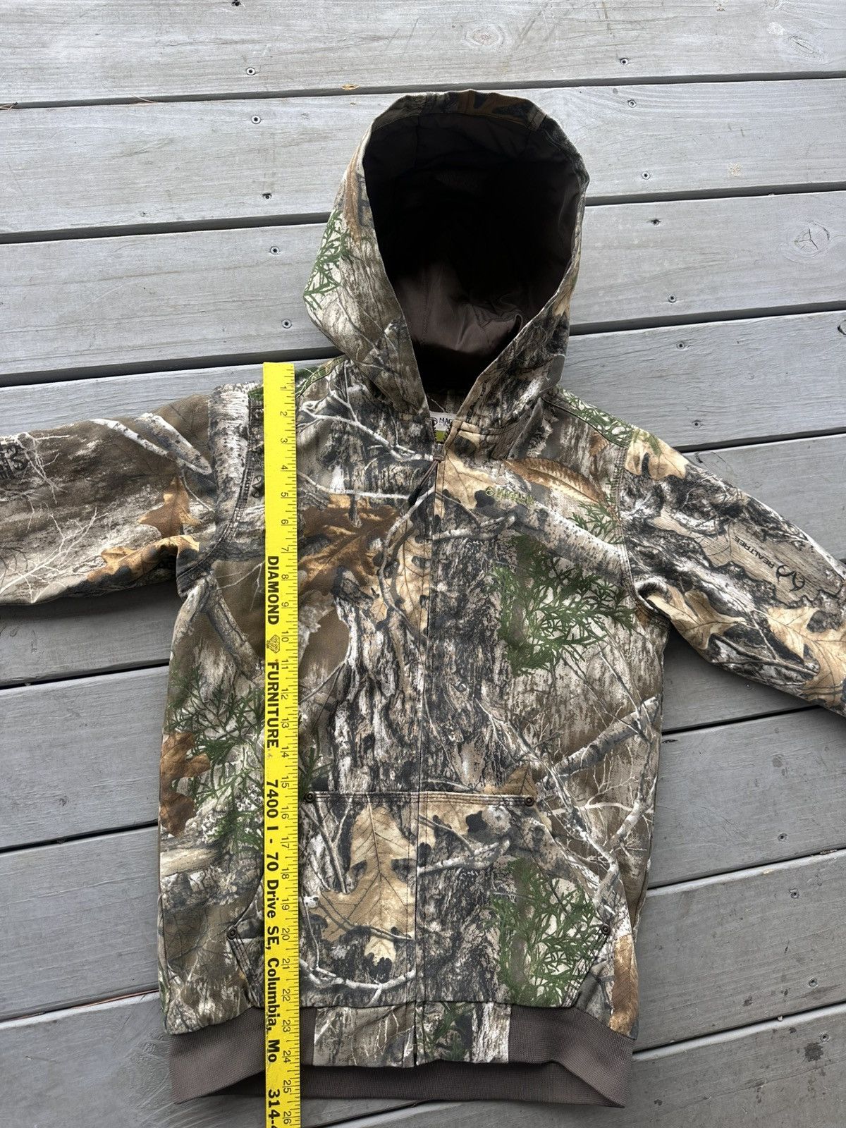 Vintage Realtree camo jacket sz large very good quality Size L / US 10 / IT 46 - 7 Thumbnail