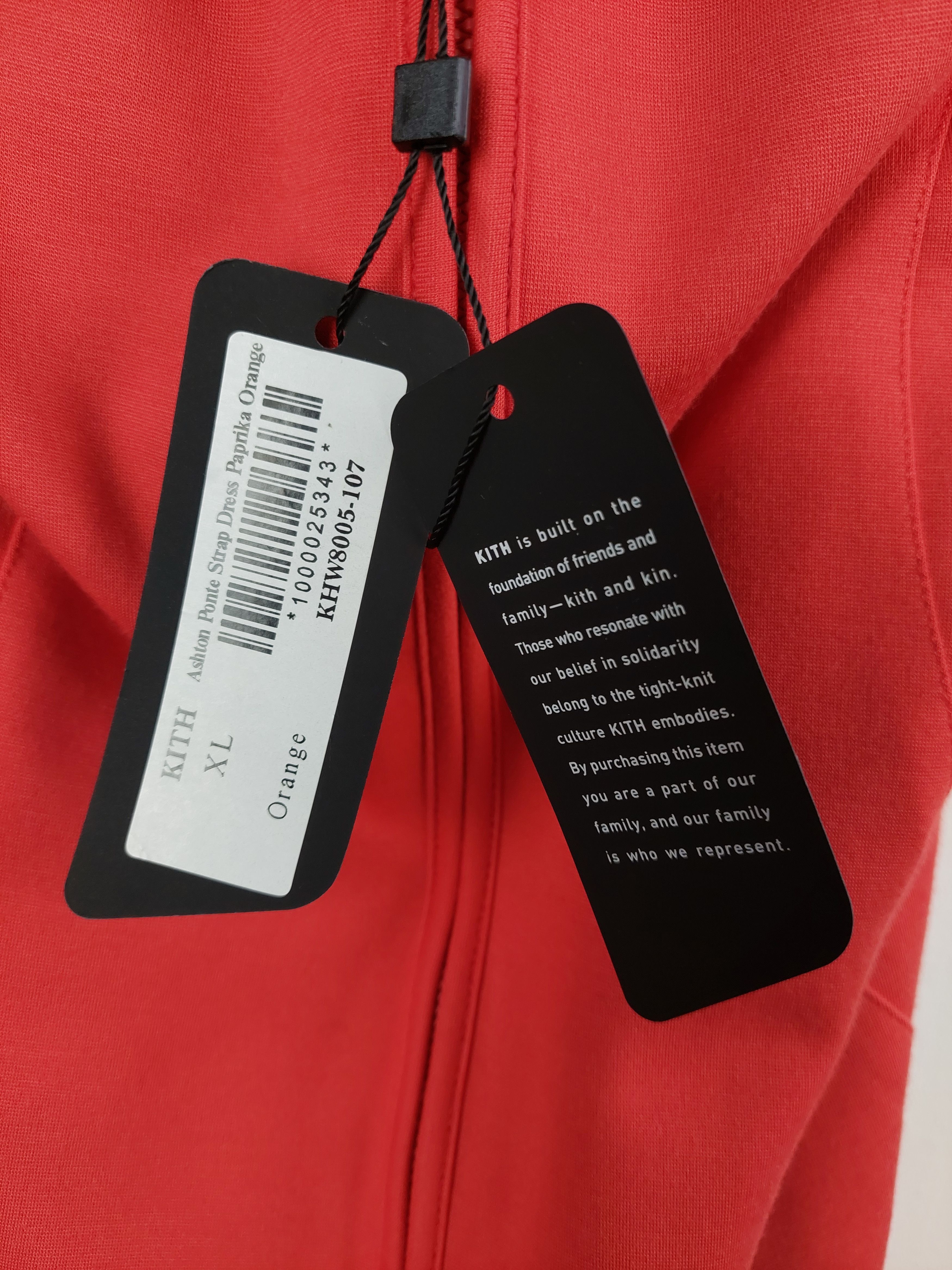Kith Kith Ashton Ponte Strap Dress Paprika Size XL / US 12-14 / IT 48-50 - 6 Thumbnail