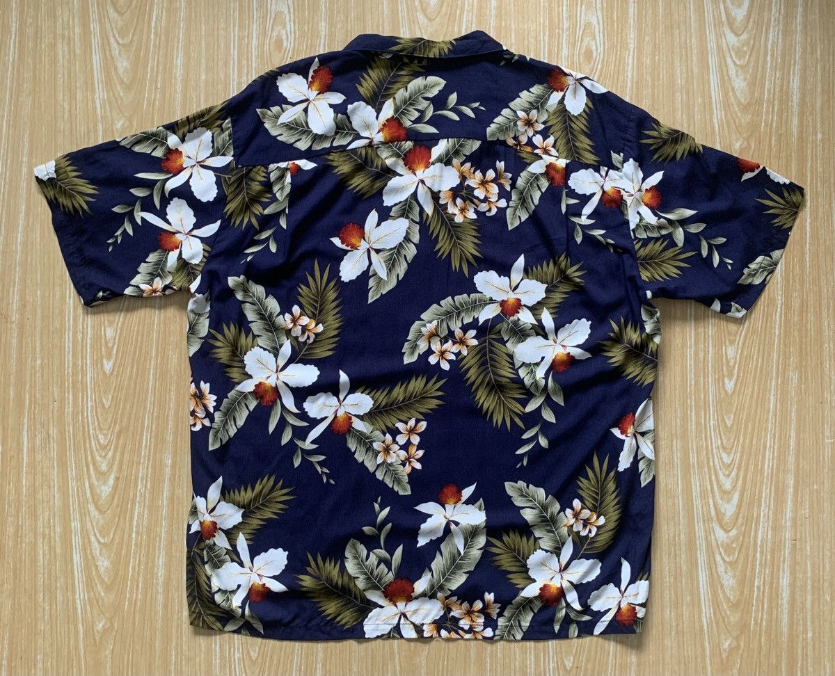Vintage Vintage 80s 100% Rayon Shirt Two Palm Hawaii Size US XL / EU 56 / 4 - 6 Thumbnail